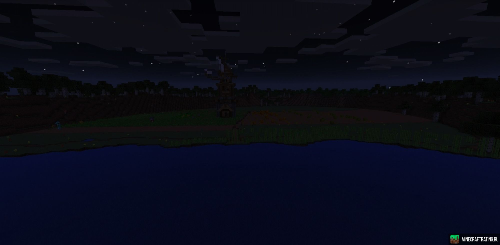 Скриншот Prosto_Kraft15 - Беларуский Проект! сервер Майнкрафт