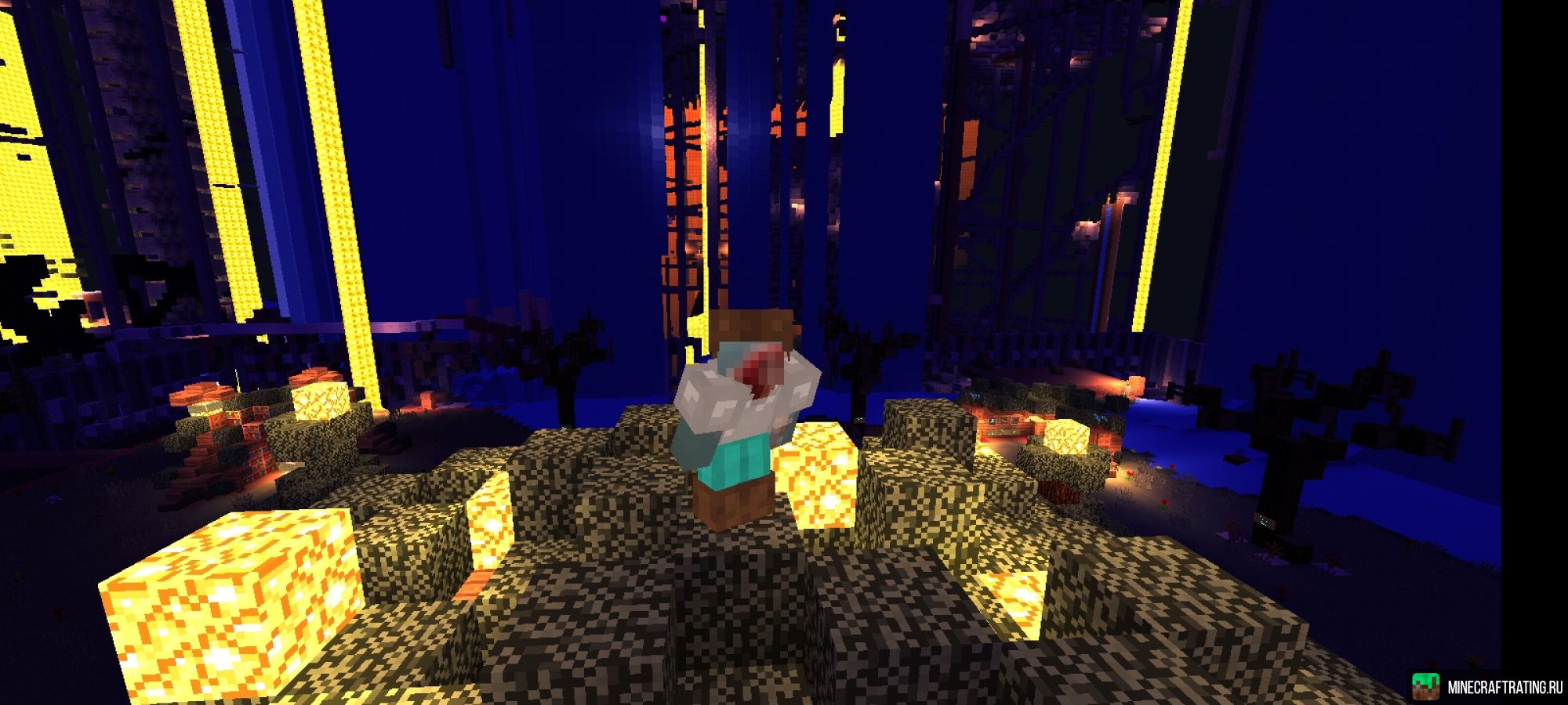 Скриншот Prosto_Kraft15 - Беларуский Проект! сервер Майнкрафт