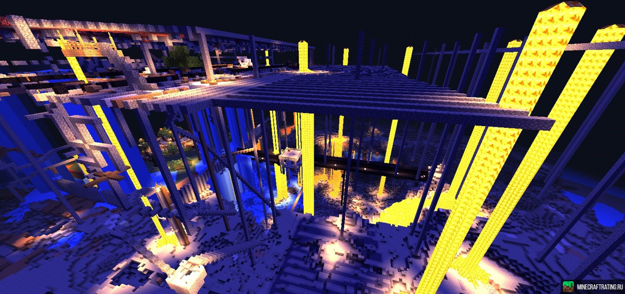 Скриншот Prosto_Kraft15 - Беларуский Проект! сервер Майнкрафт