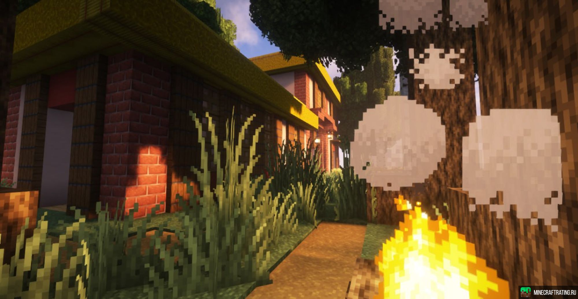 Скриншот BUF-Master сервер Майнкрафт