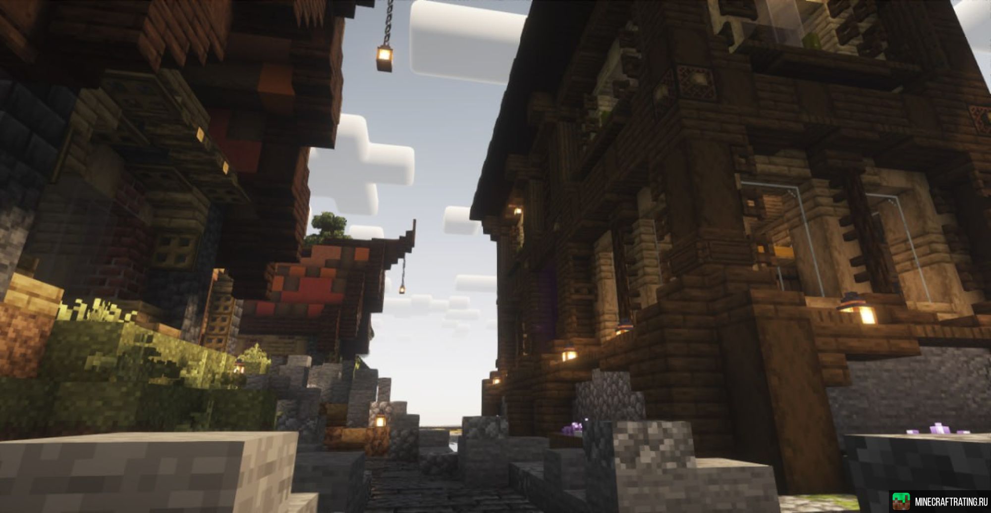 Скриншот BUF-Master сервер Майнкрафт