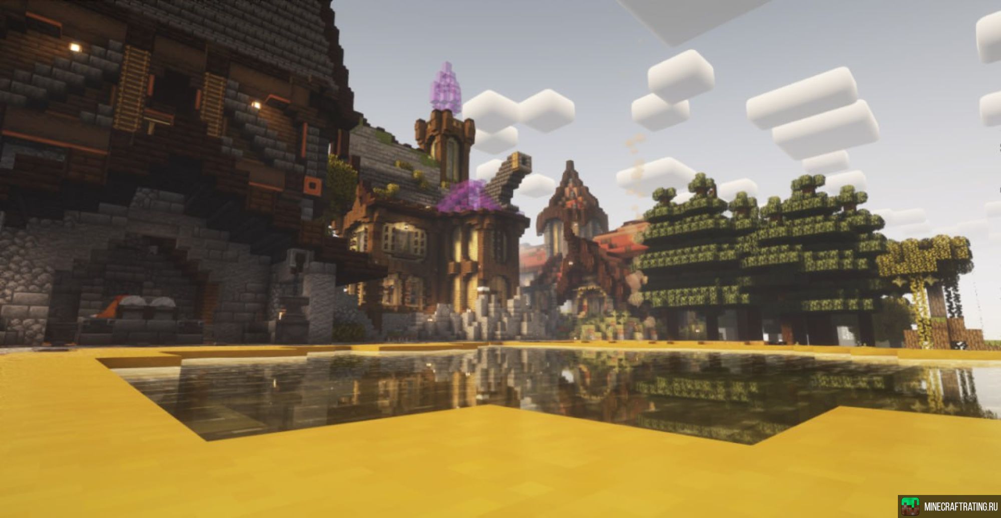 Скриншот BUF-Master сервер Майнкрафт