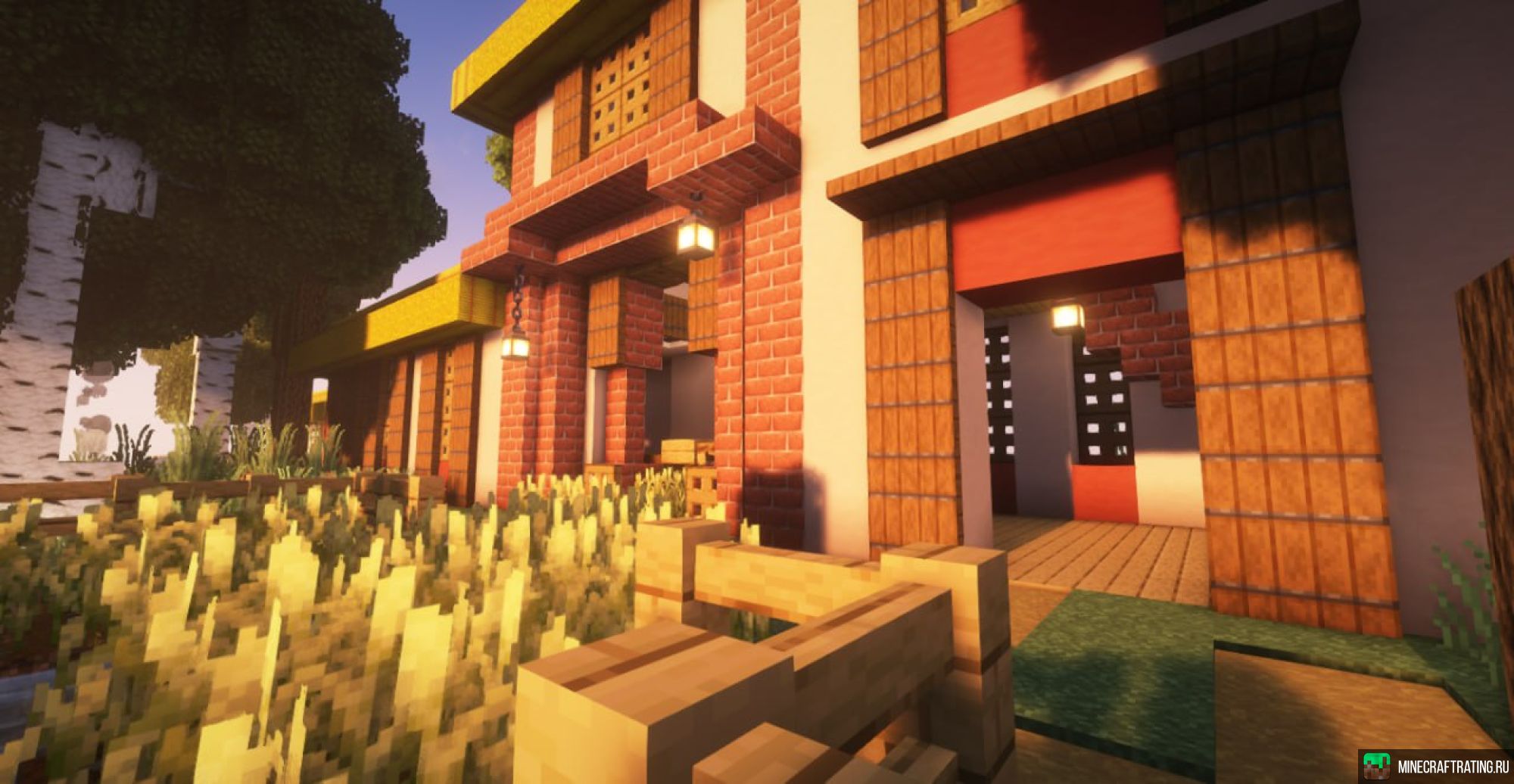 Скриншот BUF-Master сервер Майнкрафт