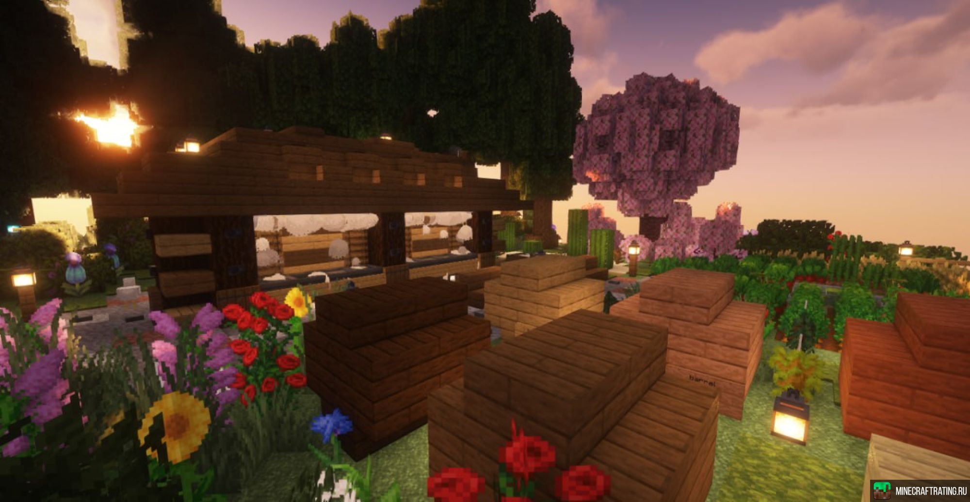 Скриншот BUF-Master сервер Майнкрафт