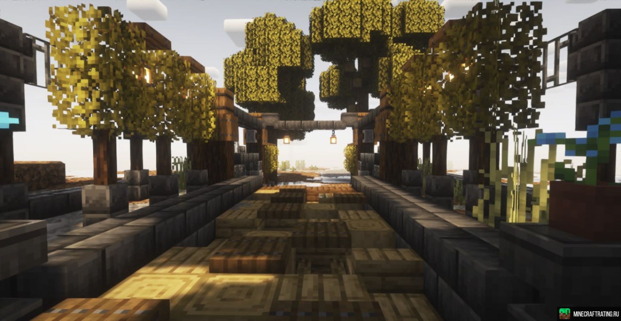 Скриншот BUF-Master сервер Майнкрафт