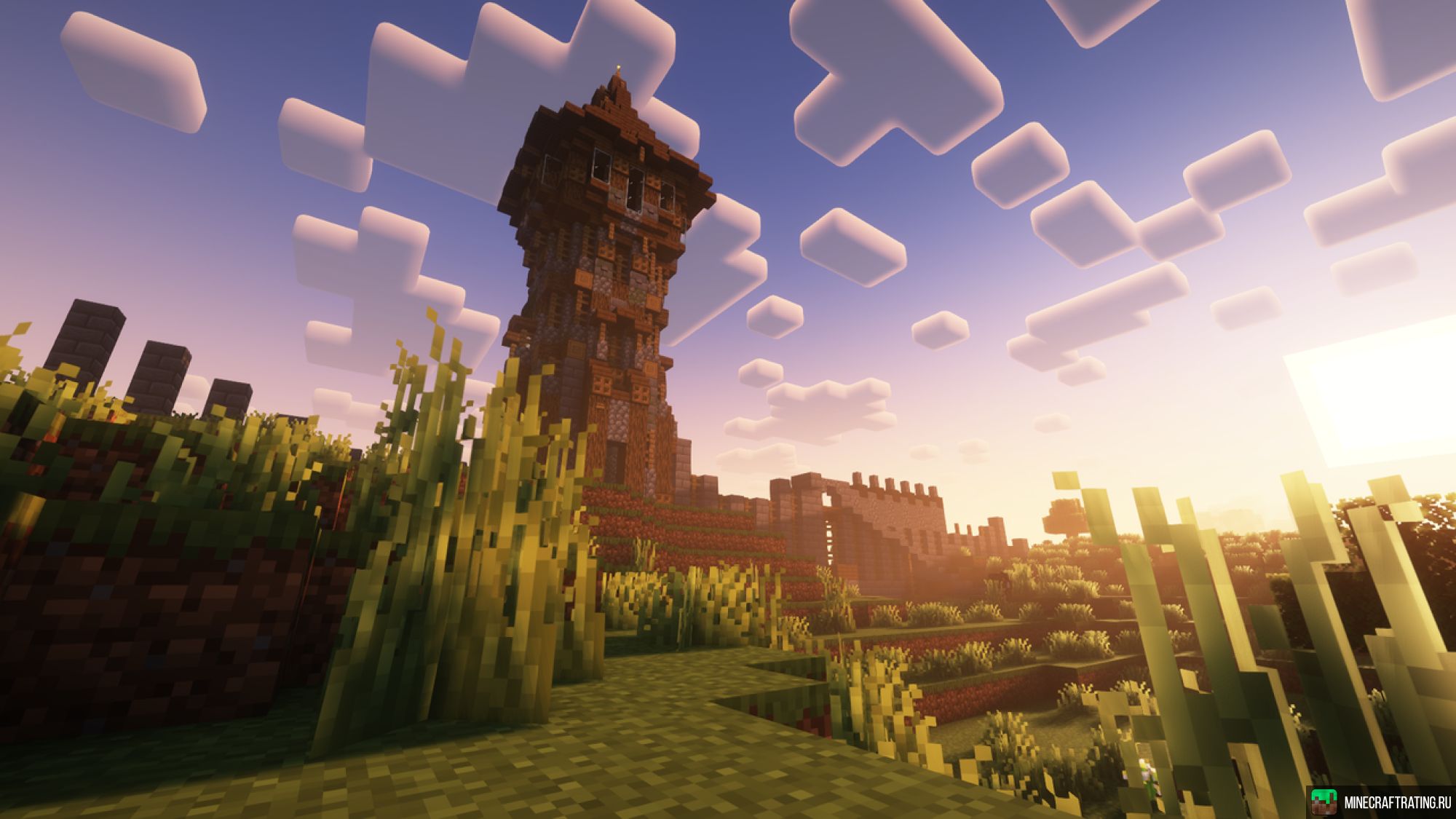 Скриншот Summer2014 сервер Майнкрафт