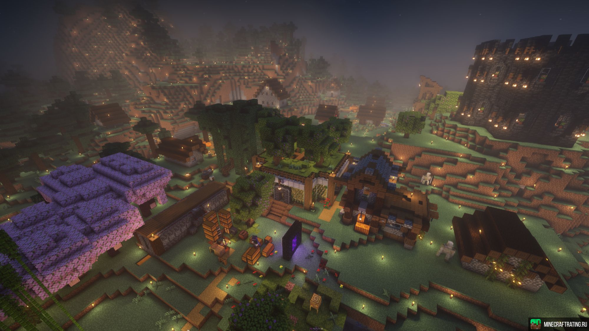 Скриншот Summer2014 сервер Майнкрафт