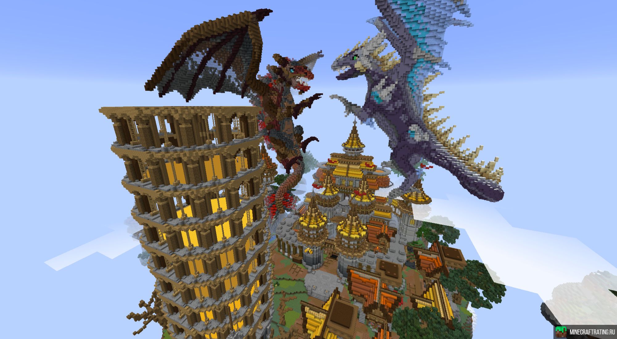 Скриншот Solitude сервер Майнкрафт