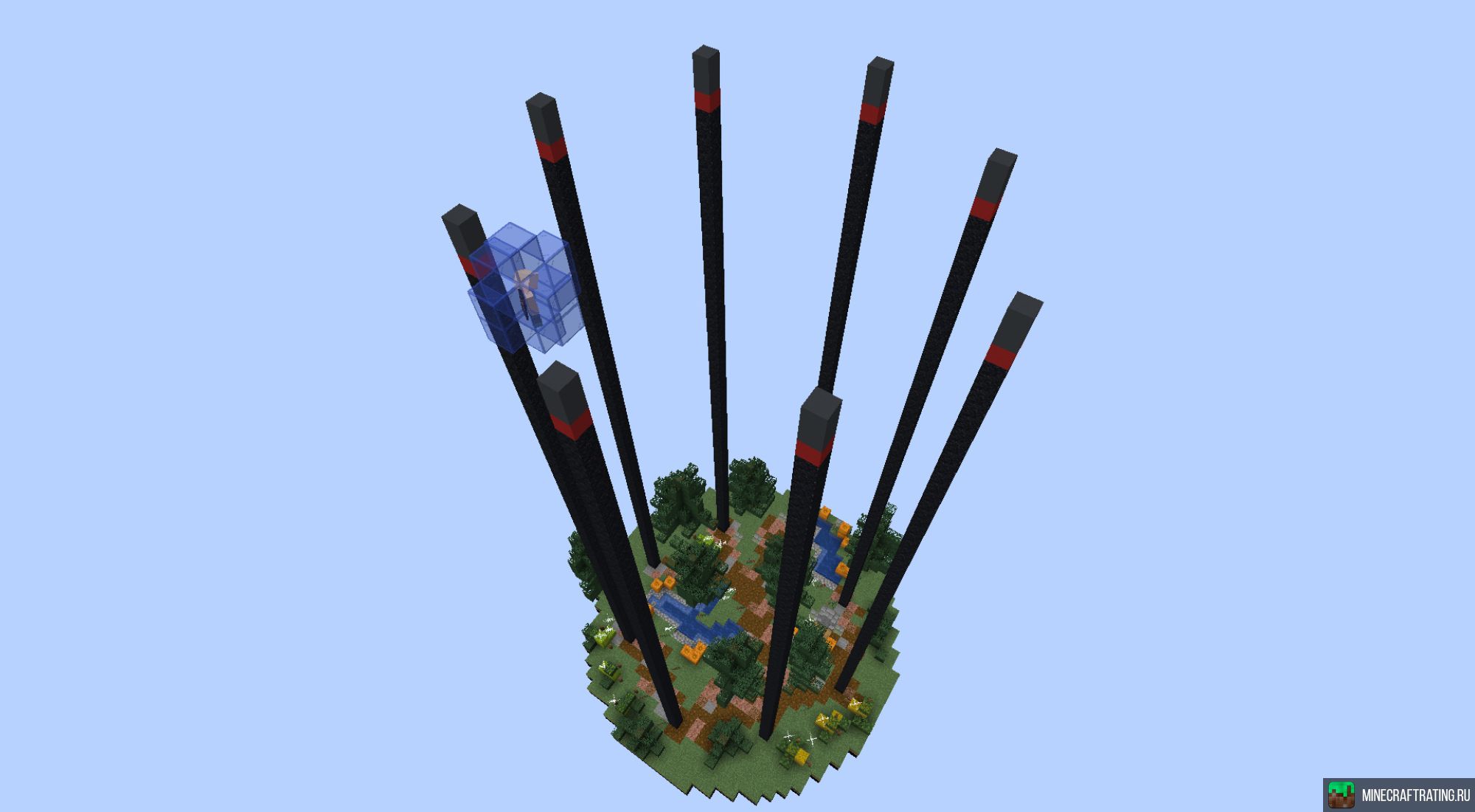 Скриншот Solitude сервер Майнкрафт