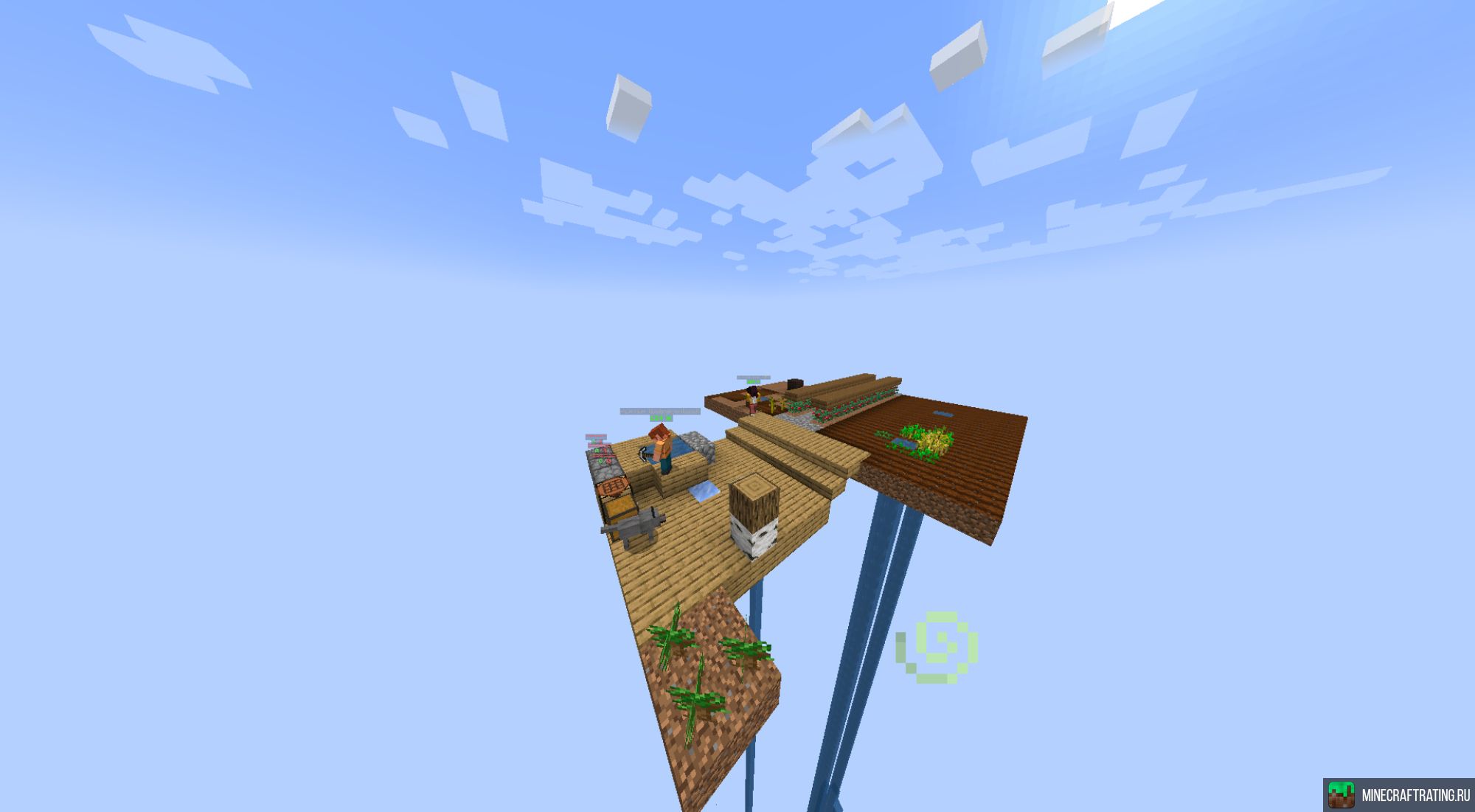 Скриншот Solitude сервер Майнкрафт