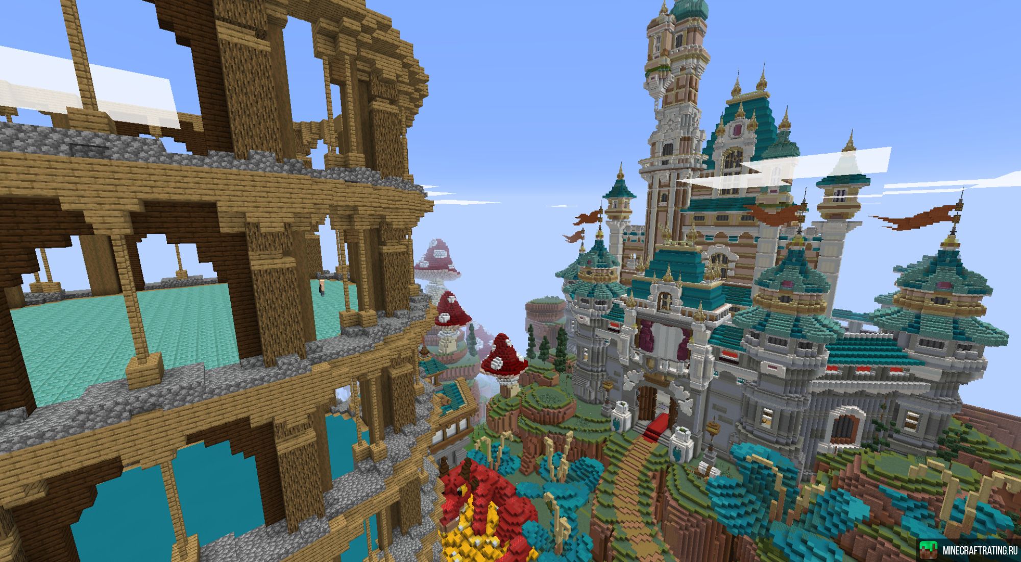 Скриншот Solitude сервер Майнкрафт