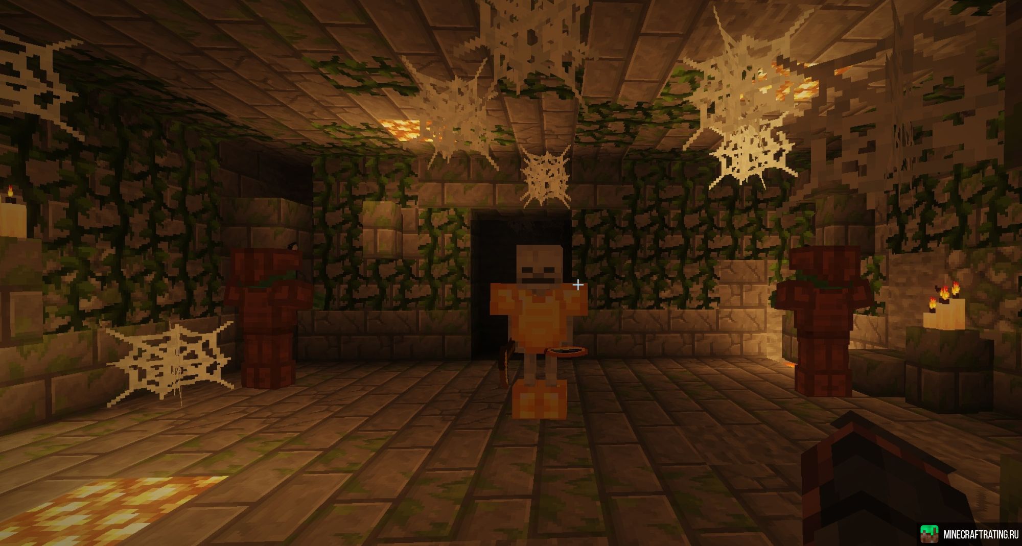 Скриншот MAGCENT.RU 1.20.4 Выживание, Боссы, Классы сервер Майнкрафт