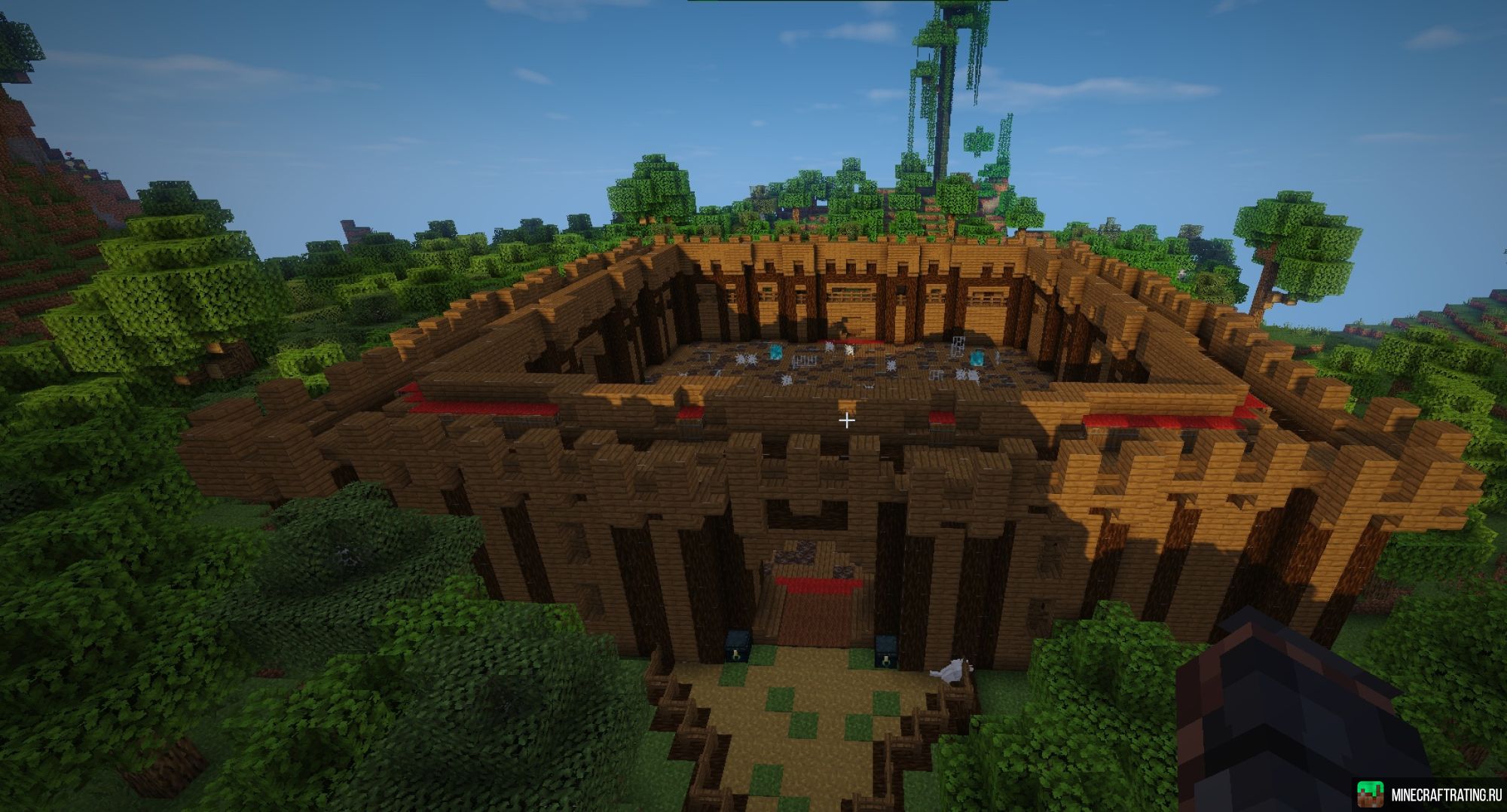 Скриншот MAGCENT.RU 1.20.4 Выживание, Боссы, Классы сервер Майнкрафт