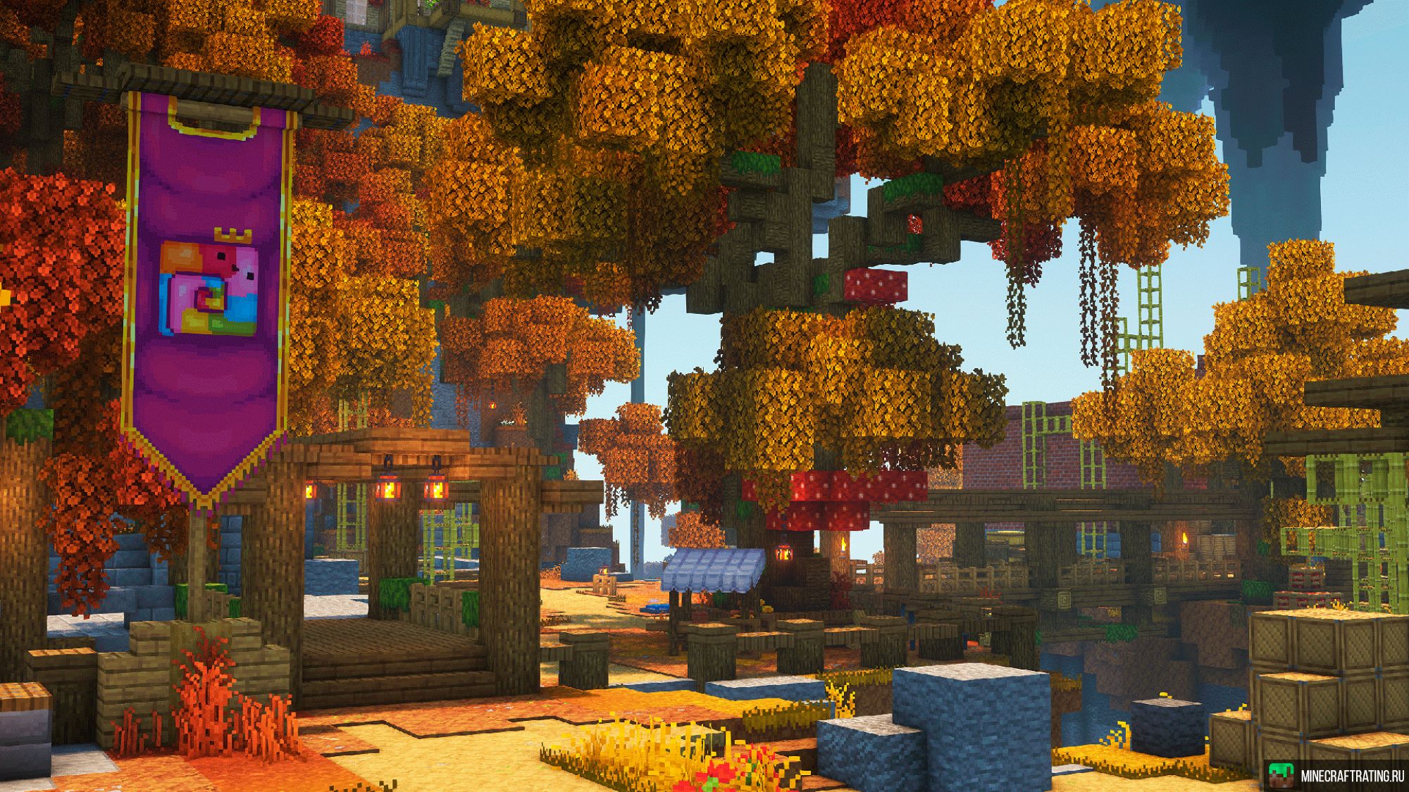 Скриншот 🍭 LOLLIPOPMC 🍭 1.21.4 - 1.21.5 🍭 ЗАХОДИ 🍭 сервер Майнкрафт