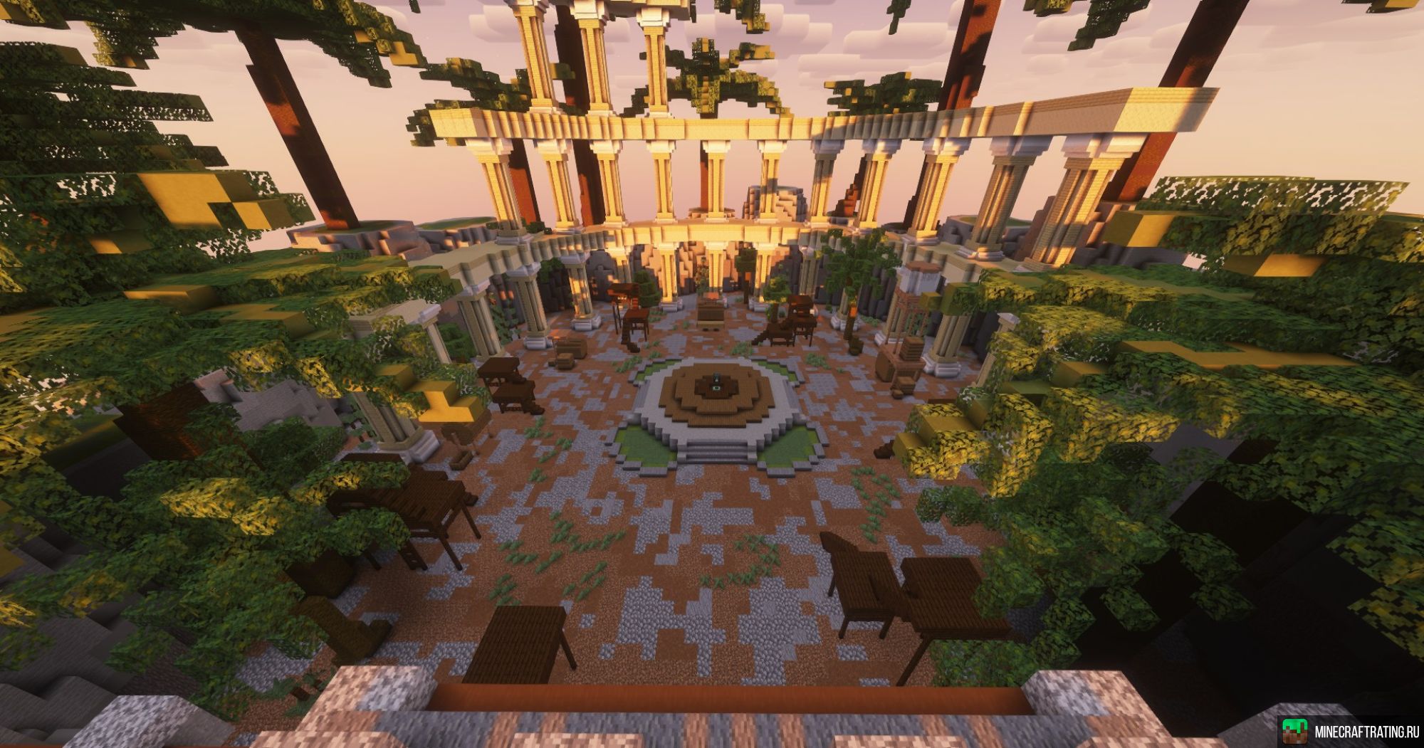 Скриншот DuckWorld - Лучшая Анархия ВАЙП сервер Майнкрафт