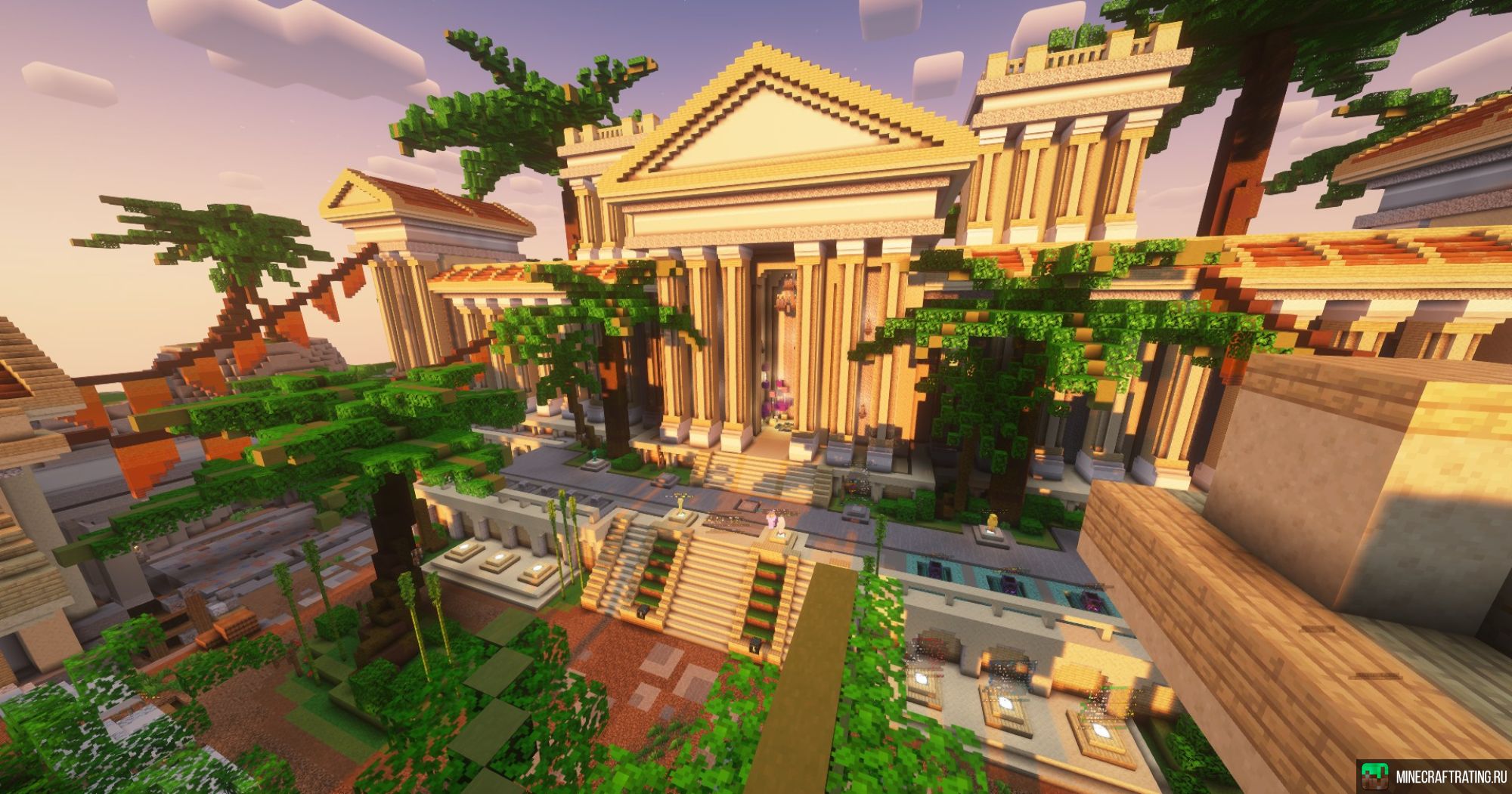 Скриншот DuckWorld - Лучшая Анархия ВАЙП сервер Майнкрафт