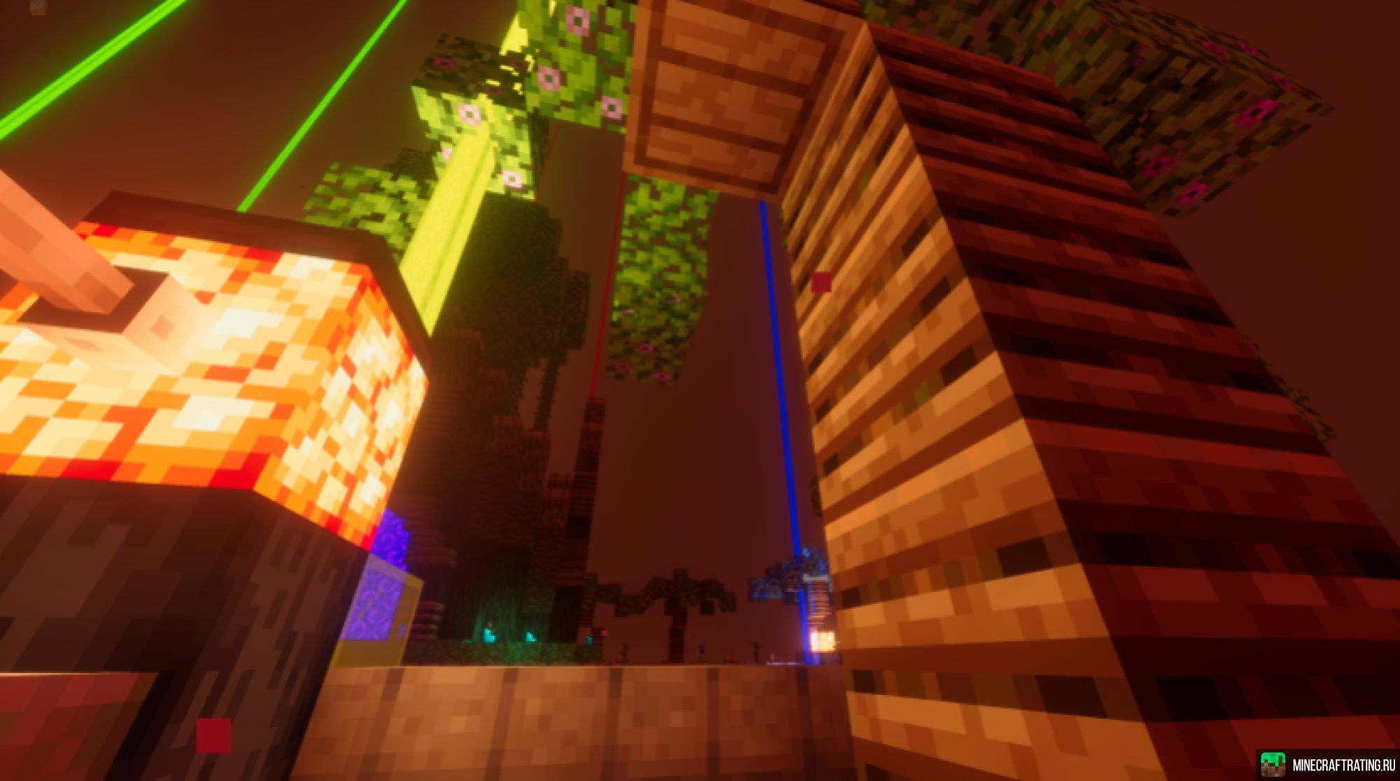 Скриншот FerrumPlay - Ванильное выживание сервер Майнкрафт