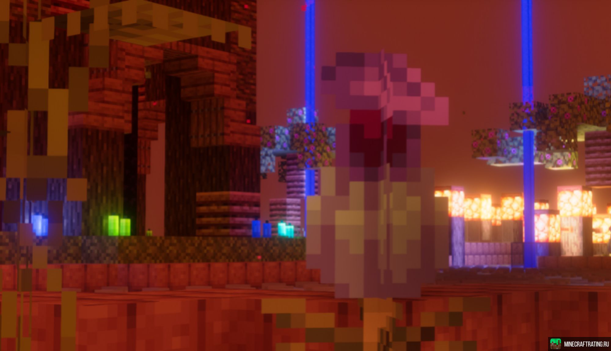 Скриншот FerrumPlay - Ванильное выживание сервер Майнкрафт