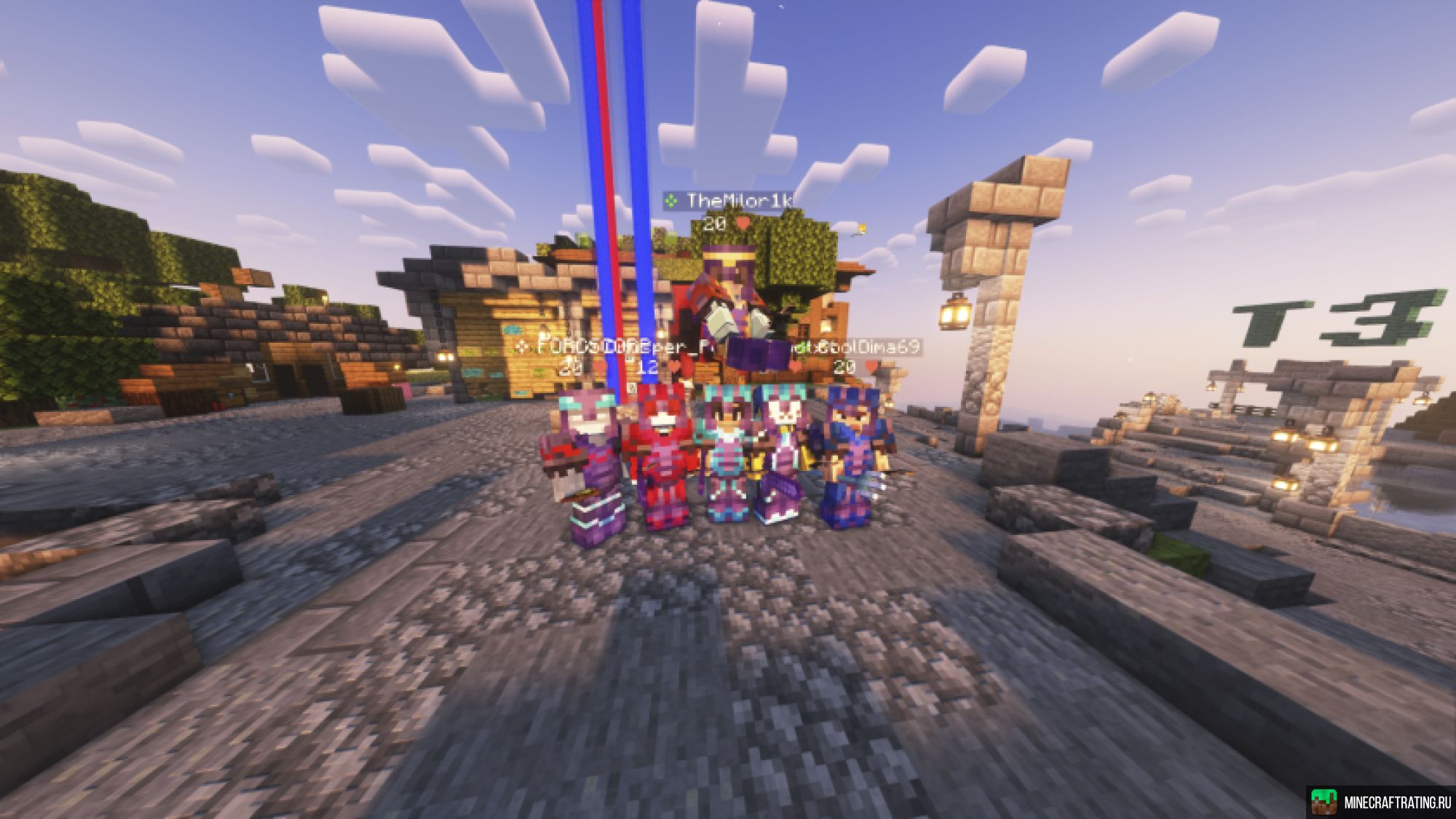 Скриншот FerrumPlay - Ванильное выживание сервер Майнкрафт