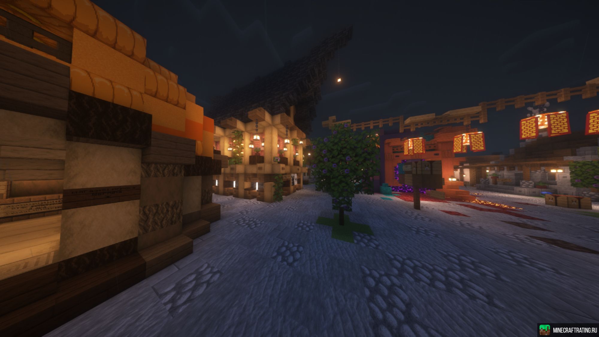 Скриншот FerrumPlay - Ванильное выживание сервер Майнкрафт