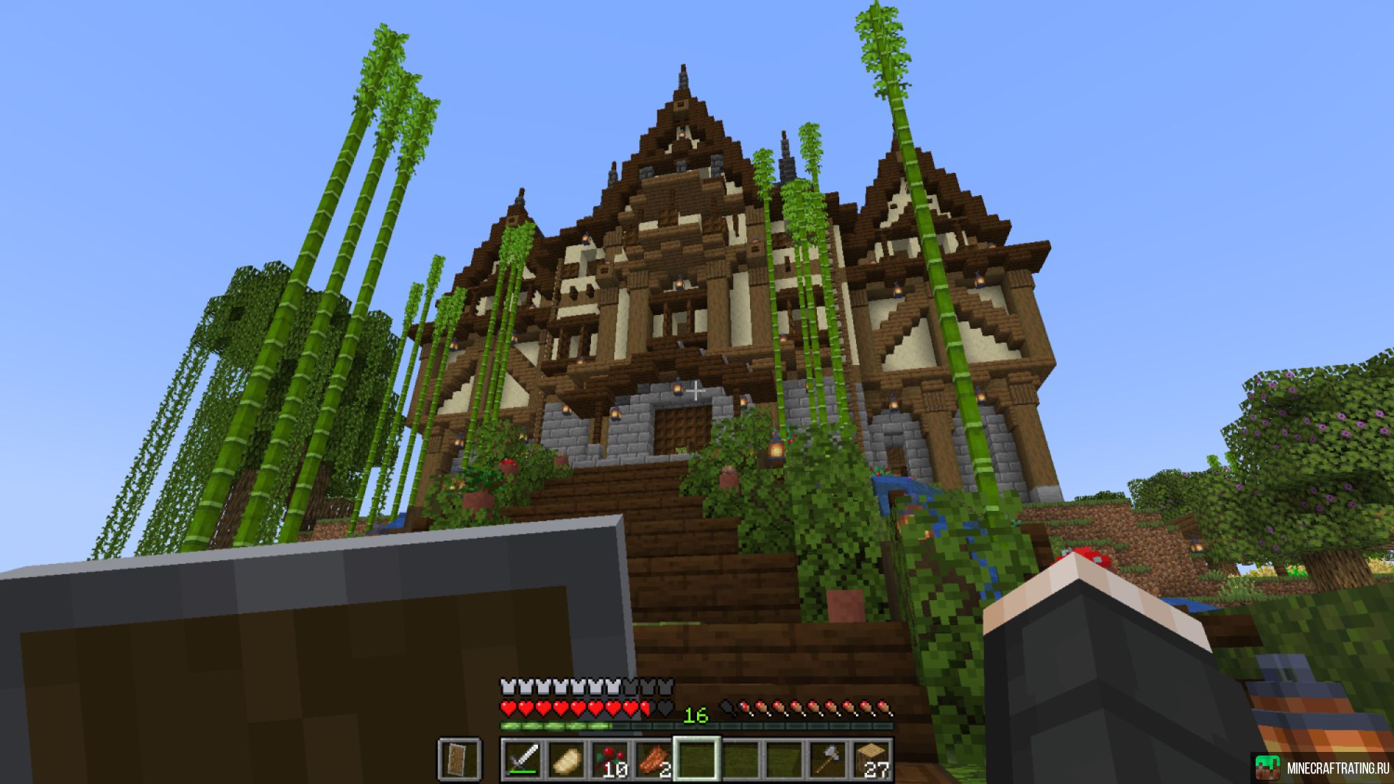 Скриншот Oneverse - Чилловое выживание ✨ [1.21+] сервер Майнкрафт