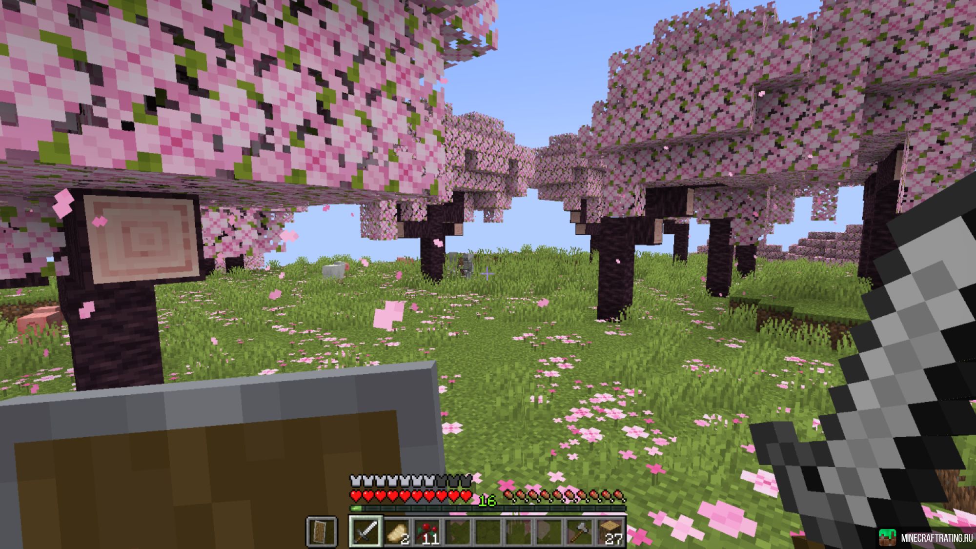 Скриншот Oneverse - Чилловое выживание ✨ [1.21+] сервер Майнкрафт