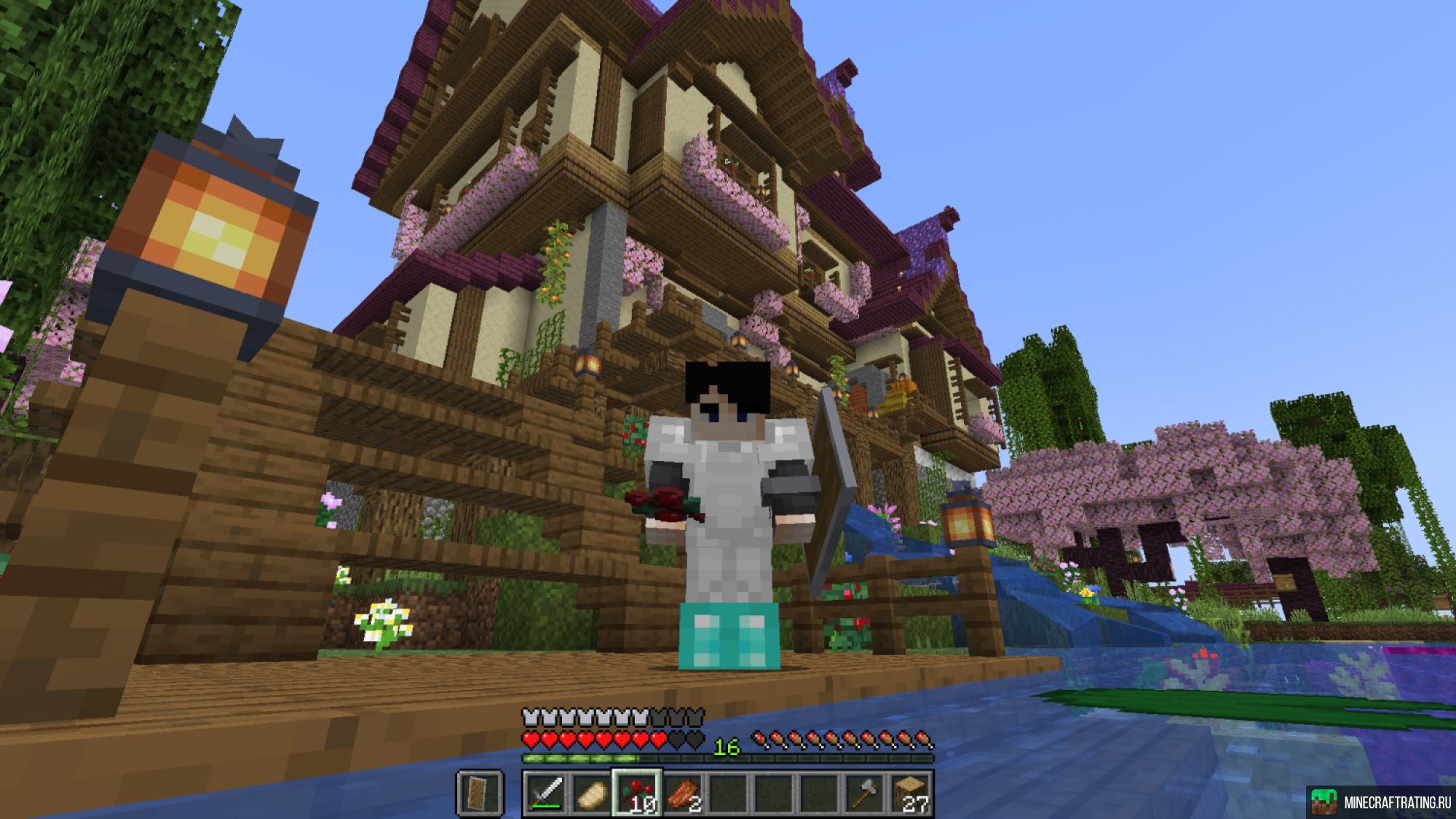 Скриншот Oneverse - Чилловое выживание ✨ [1.21+] сервер Майнкрафт