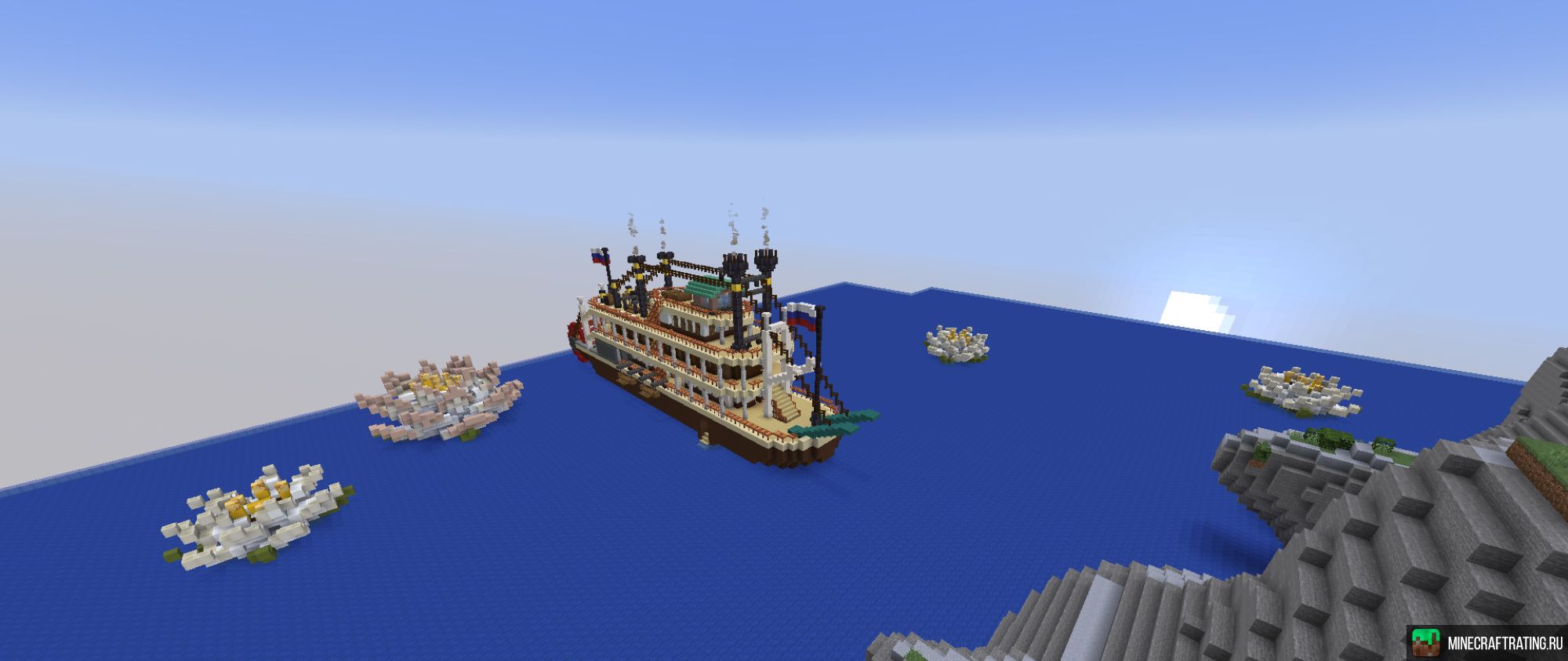 Скриншот RetLord сервер Майнкрафт