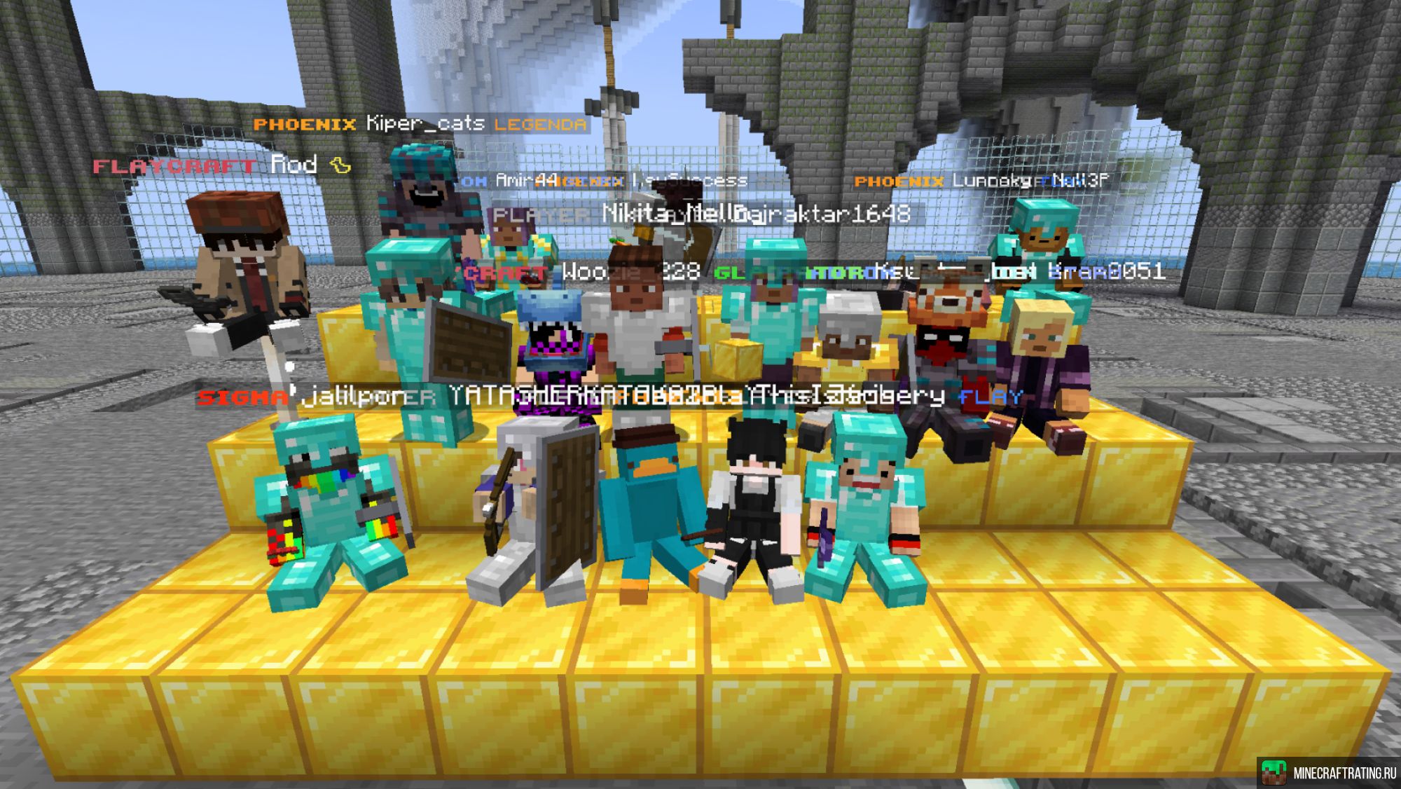 Скриншот ✨ [1.21+] Oneverse - Виживай та перемагай сервер Майнкрафт