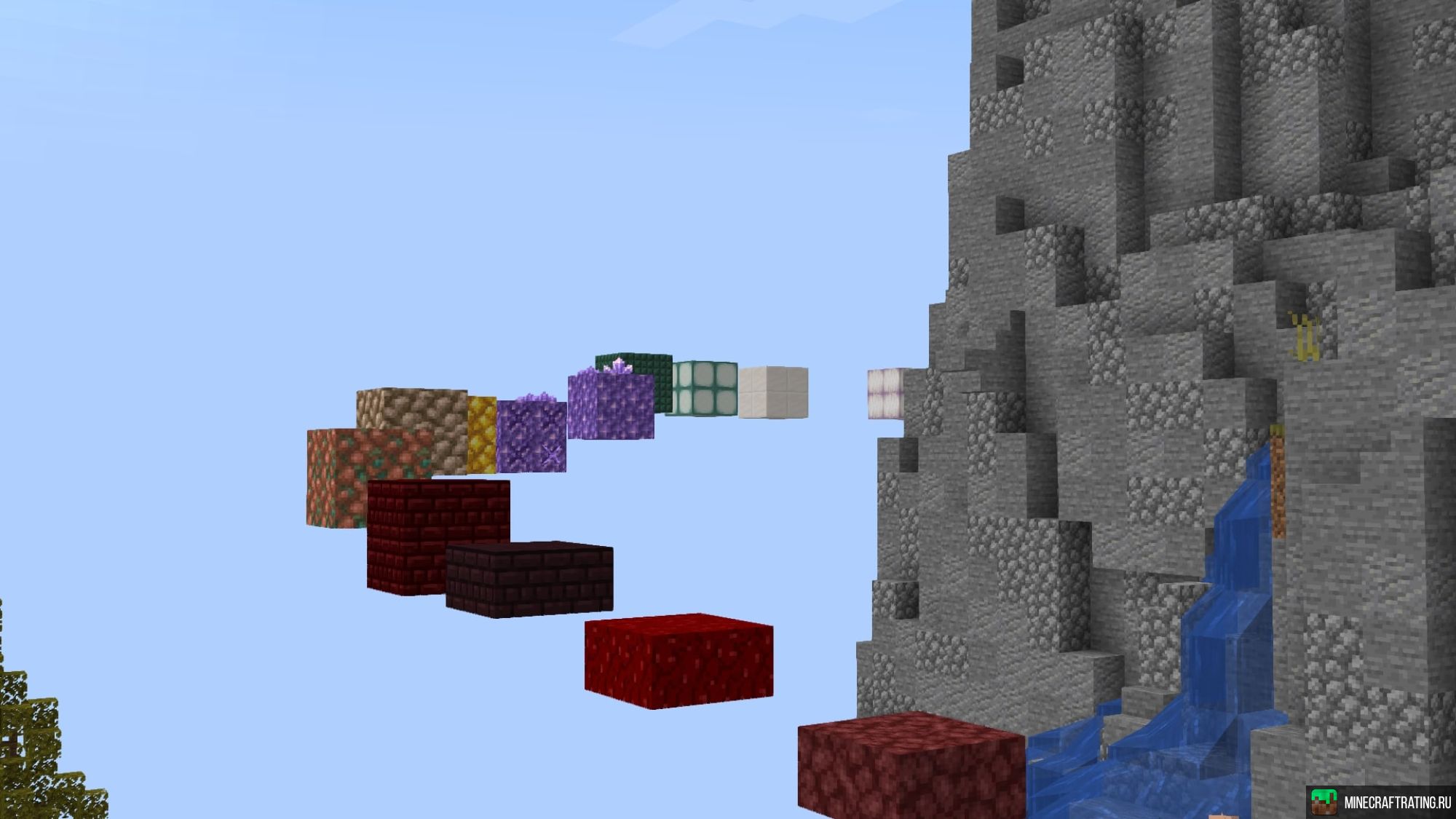 Скриншот qtworld.org QtWorld MMORPG ..-..x сервер Майнкрафт