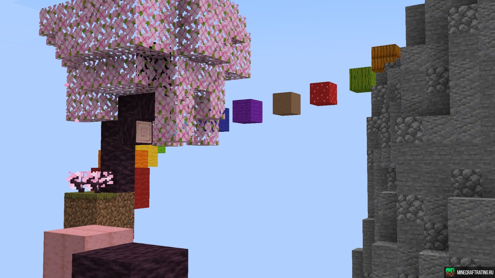 Скриншот qtworld.org QtWorld MMORPG ..-..x сервер Майнкрафт