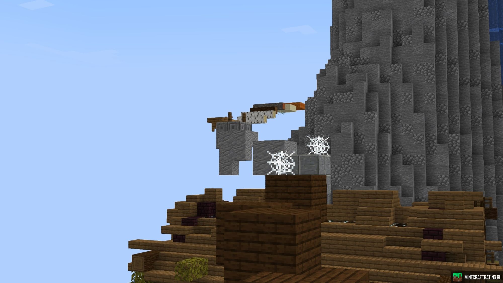 Скриншот qtworld.org QtWorld MMORPG ..-..x сервер Майнкрафт