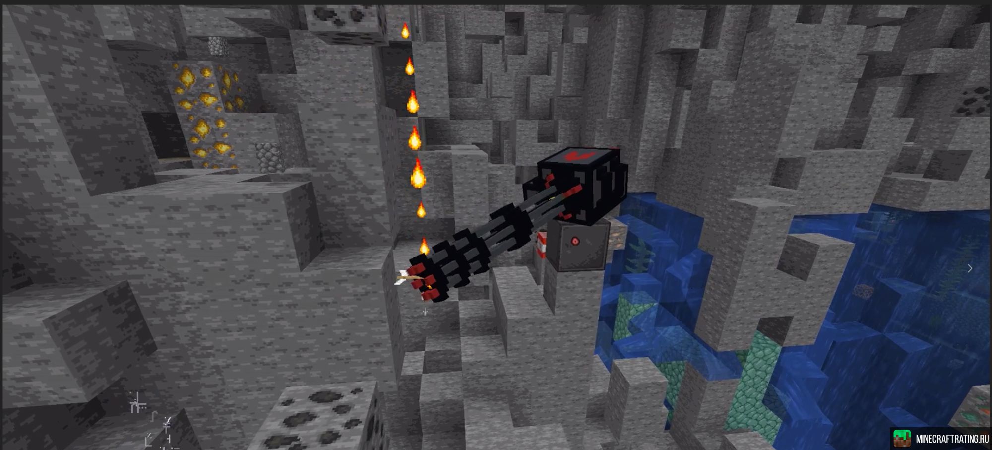 Скриншот Pure Lunacy. Безумная сложность. Чистая анархия сервер Майнкрафт