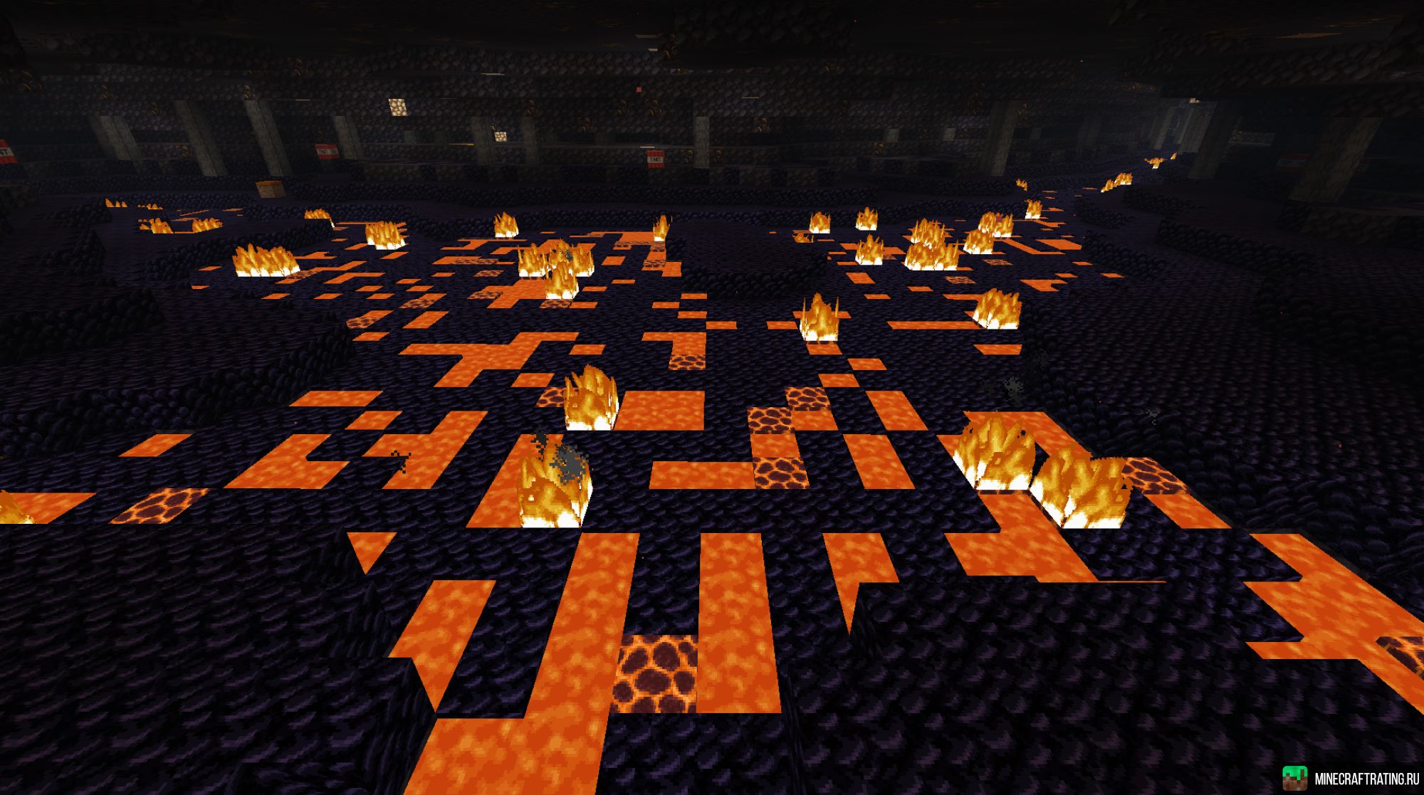 Скриншот Pure Lunacy. Безумная сложность. Чистая анархия сервер Майнкрафт