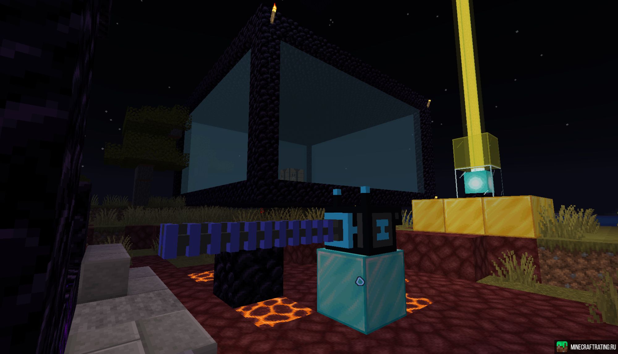 Скриншот Pure Lunacy. Безумная сложность. Чистая анархия сервер Майнкрафт