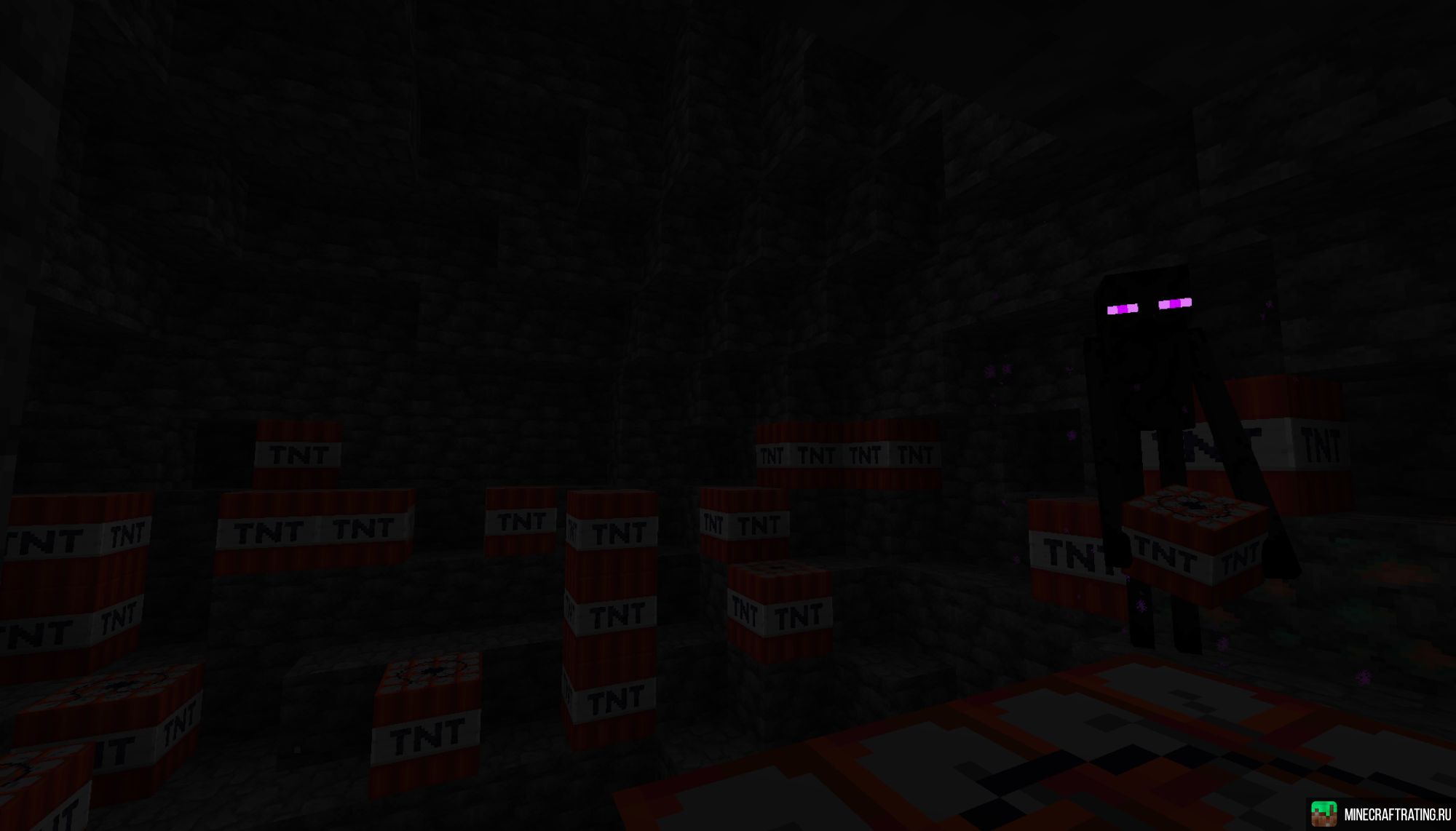 Скриншот Pure Lunacy. Безумная сложность. Чистая анархия сервер Майнкрафт