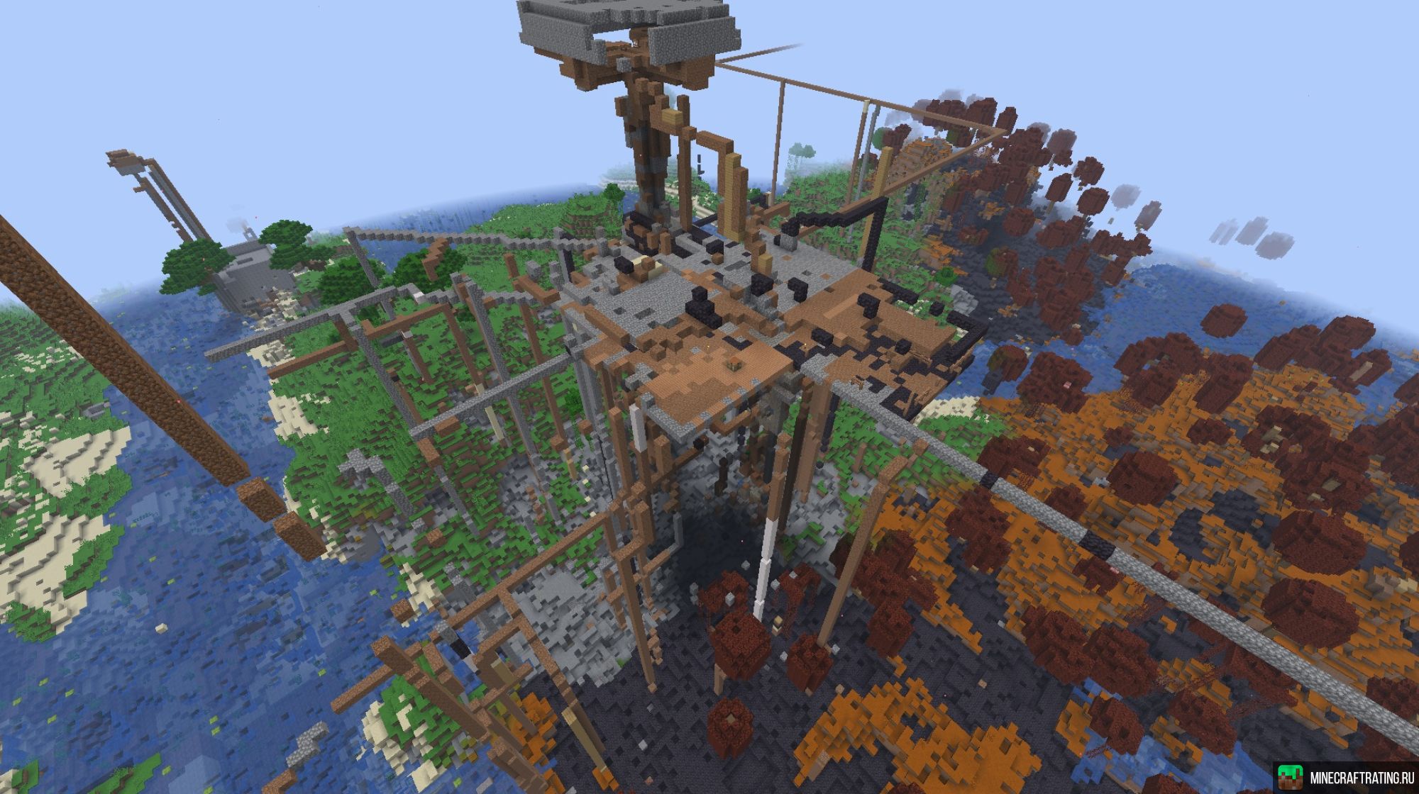 Скриншот Pure Lunacy. Безумная сложность. Чистая анархия сервер Майнкрафт