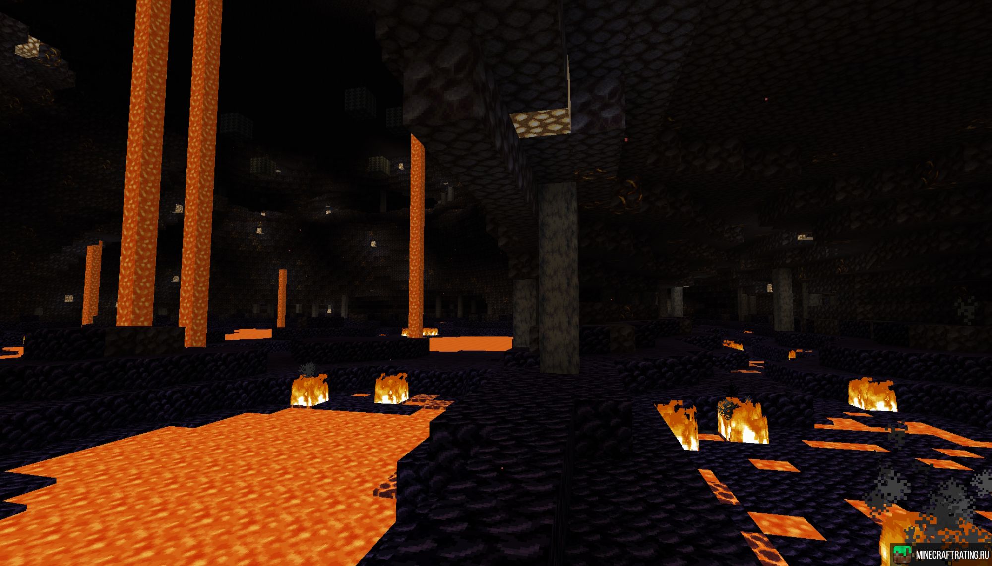 Скриншот Pure Lunacy. Безумная сложность. Чистая анархия сервер Майнкрафт