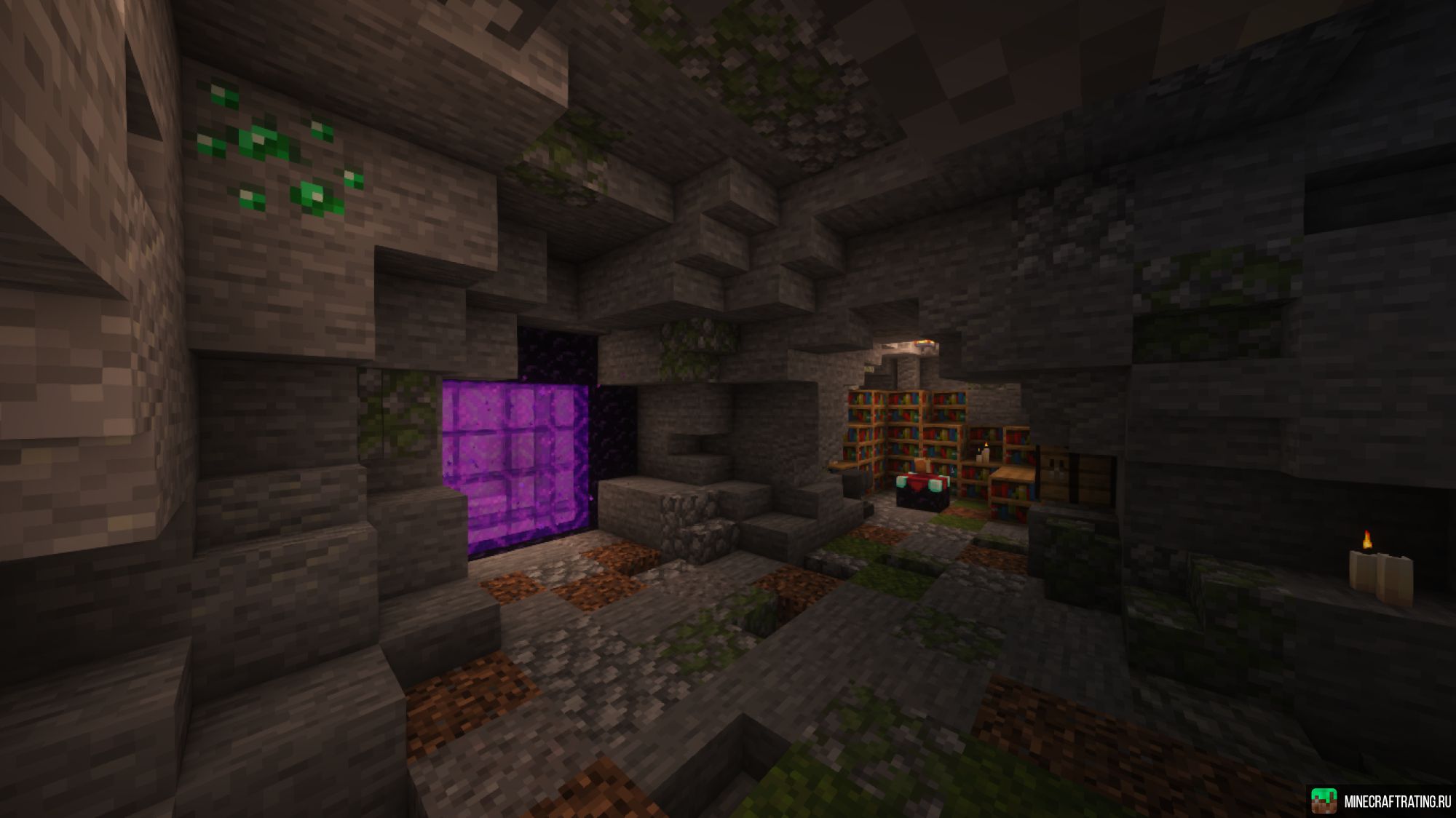 Скриншот 💊 ShizCraft | Vanilla+ | BEDROCK | Без грифа 💊 сервер Майнкрафт