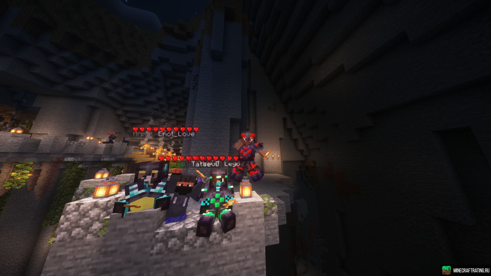 Скриншот 💊 ShizCraft | Vanilla+ | BEDROCK | Без грифа 💊 сервер Майнкрафт