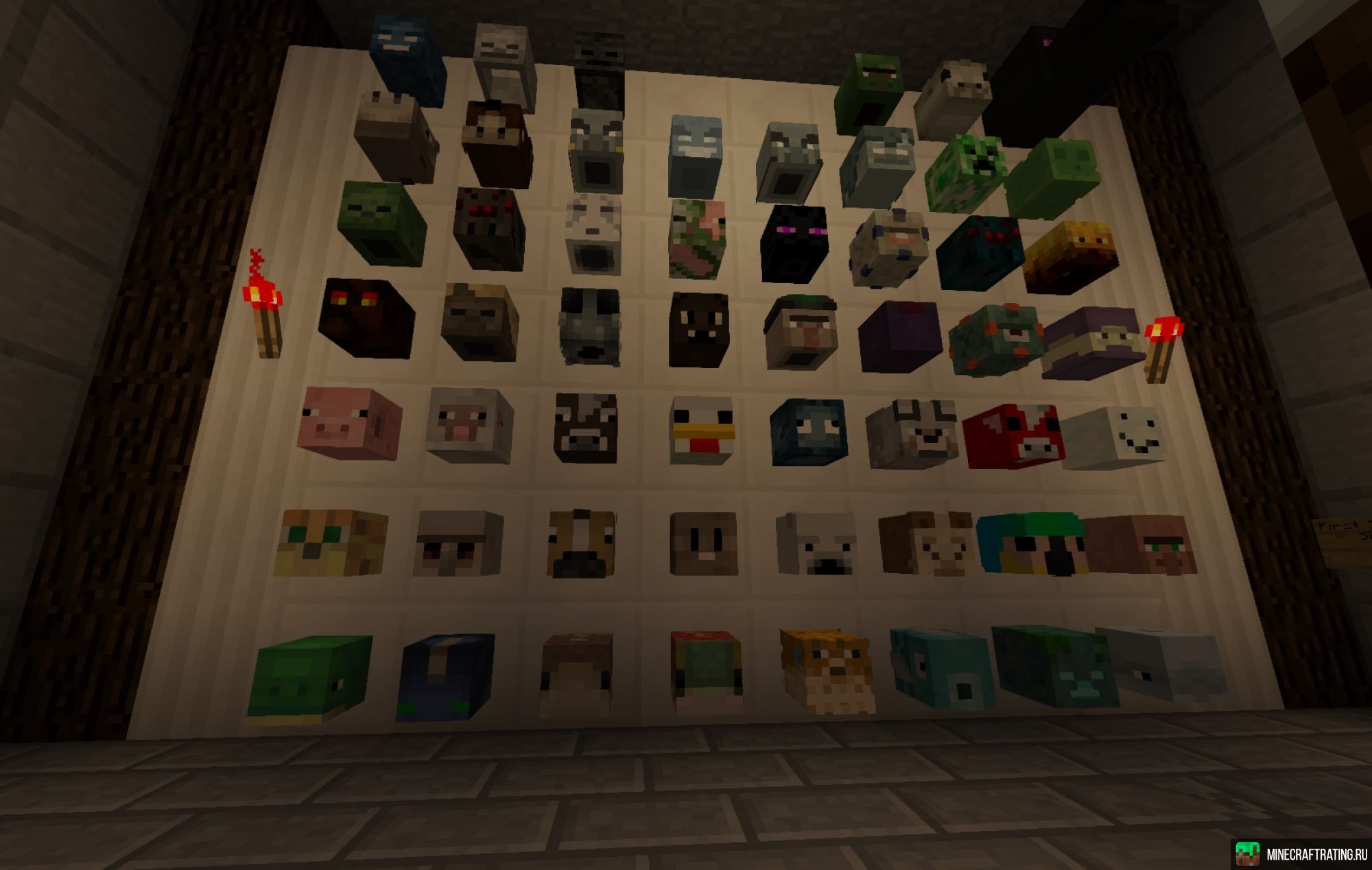 Скриншот Minecraft-Holly [Vanilla/Hard] сервер Майнкрафт