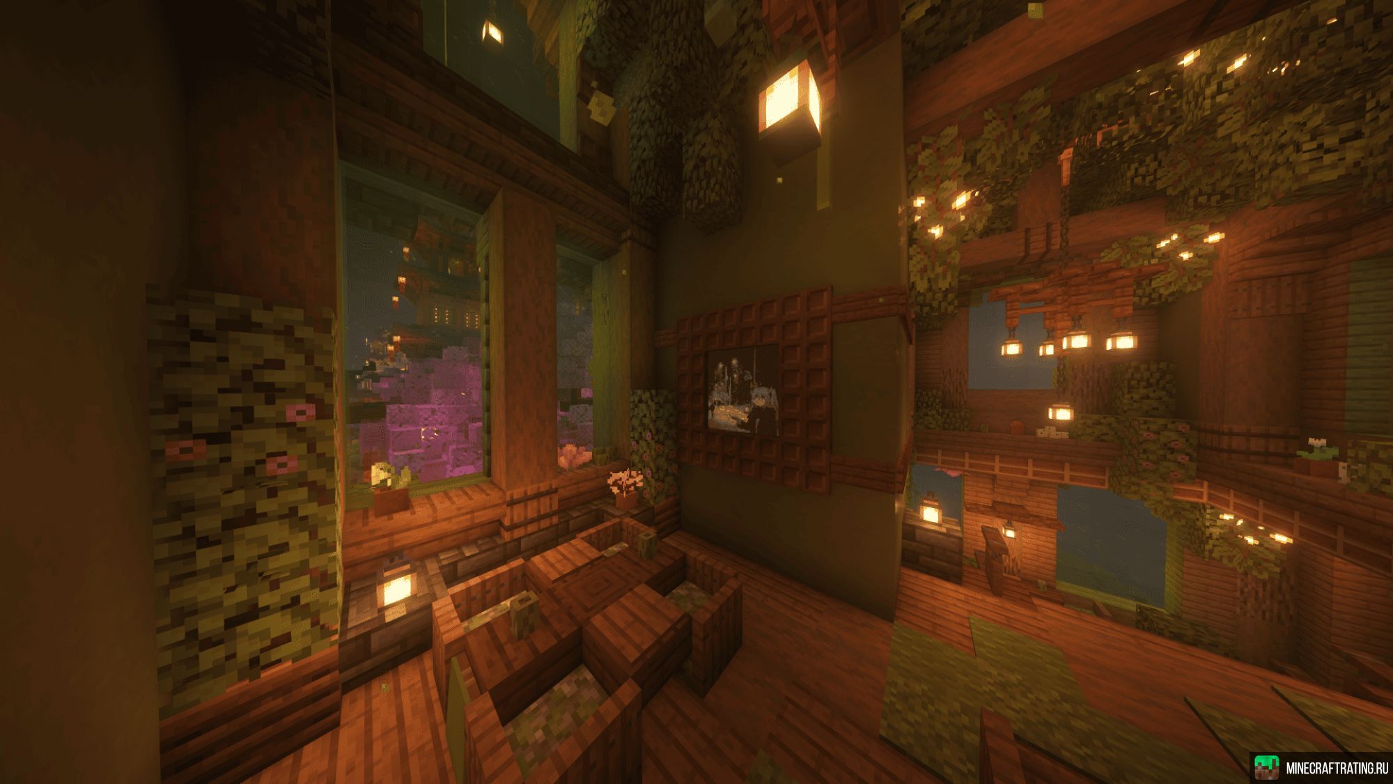 Скриншот Sakeva Vanilla | Новый 3 сезон! сервер Майнкрафт