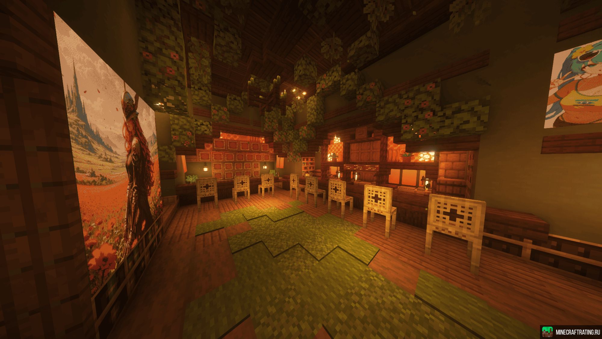 Скриншот Sakeva 1.21.8 | 3 сезон | 3 января! сервер Майнкрафт