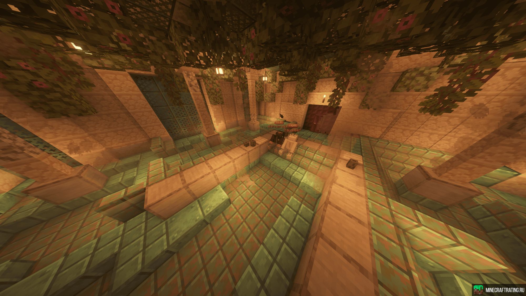 Скриншот Sakeva 1.21.8 | 3 сезон | 3 января! сервер Майнкрафт