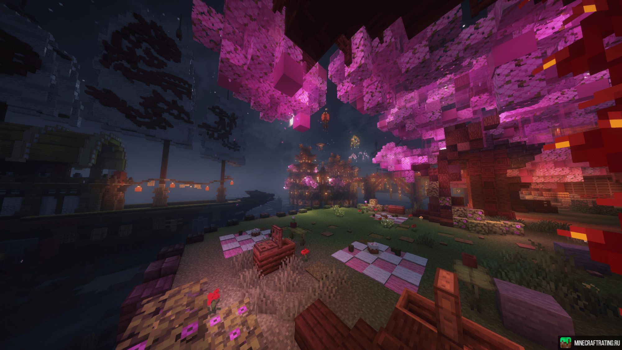 Скриншот Sakeva 1.21.9 | 3 сезон | 3 января! сервер Майнкрафт