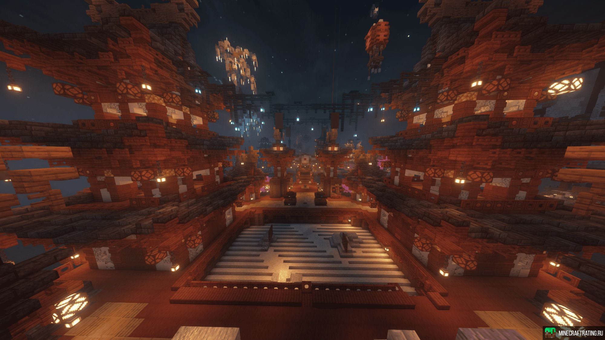 Скриншот Sakeva 1.21.5 | 3 сезон | 3 января! сервер Майнкрафт