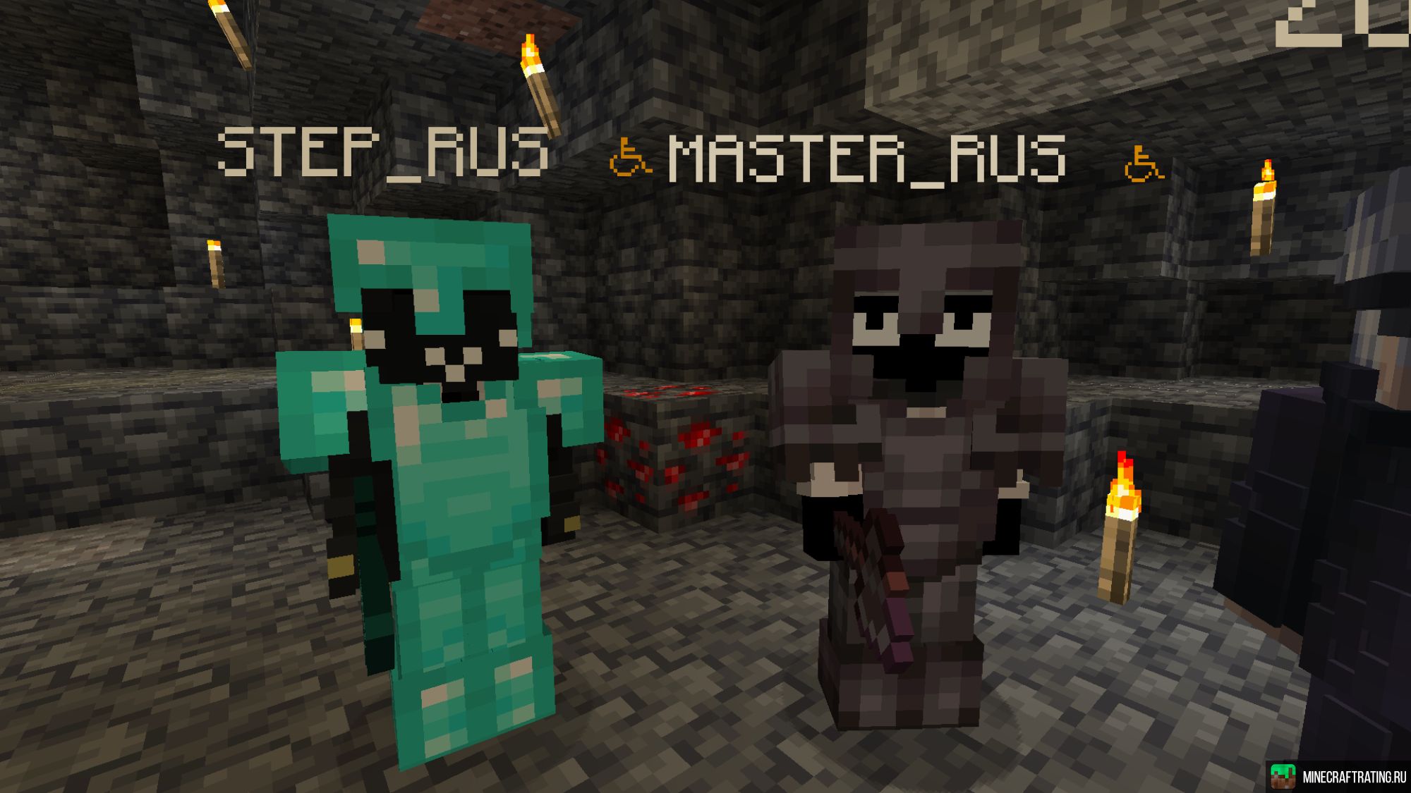 Скриншот PODPIVAS сервер Майнкрафт