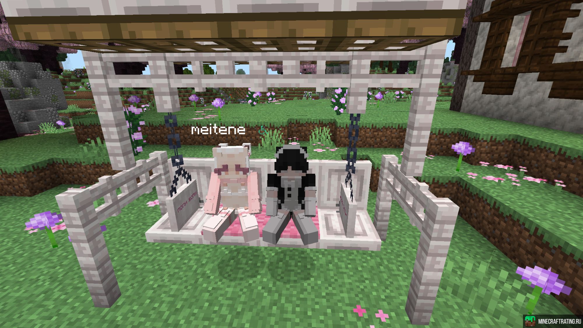 Скриншот PODPIVAS сервер Майнкрафт