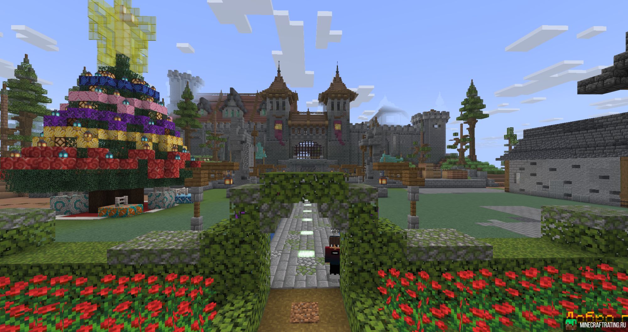 Скриншот Выживание | Экономика | PVP [1.9-1.21] сервер Майнкрафт