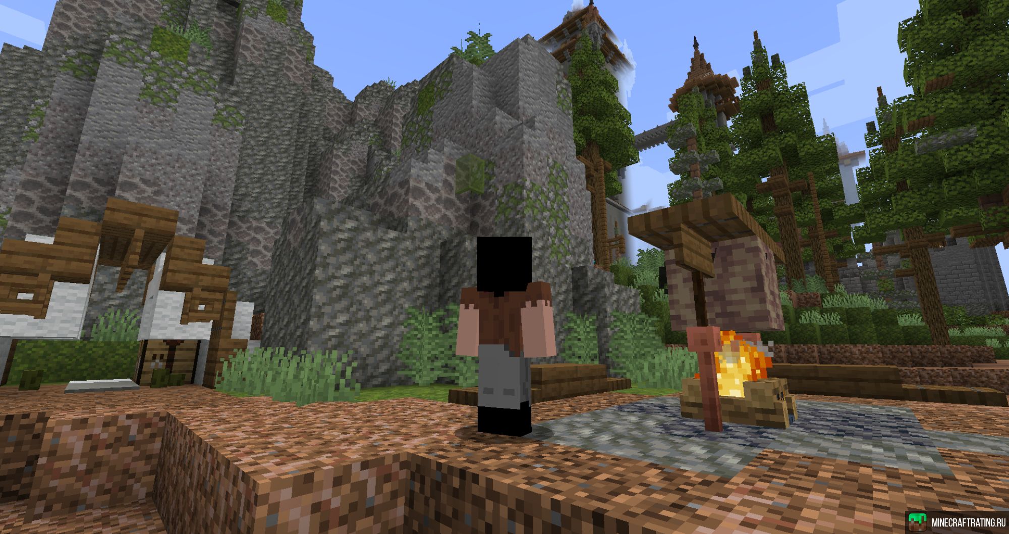 Скриншот Выживание | Экономика | PVP [1.9-1.21] сервер Майнкрафт